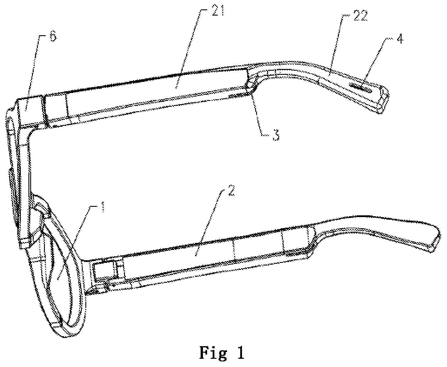 Patent US12309542 — Intelligent head-mounted apparatus — Figure 1