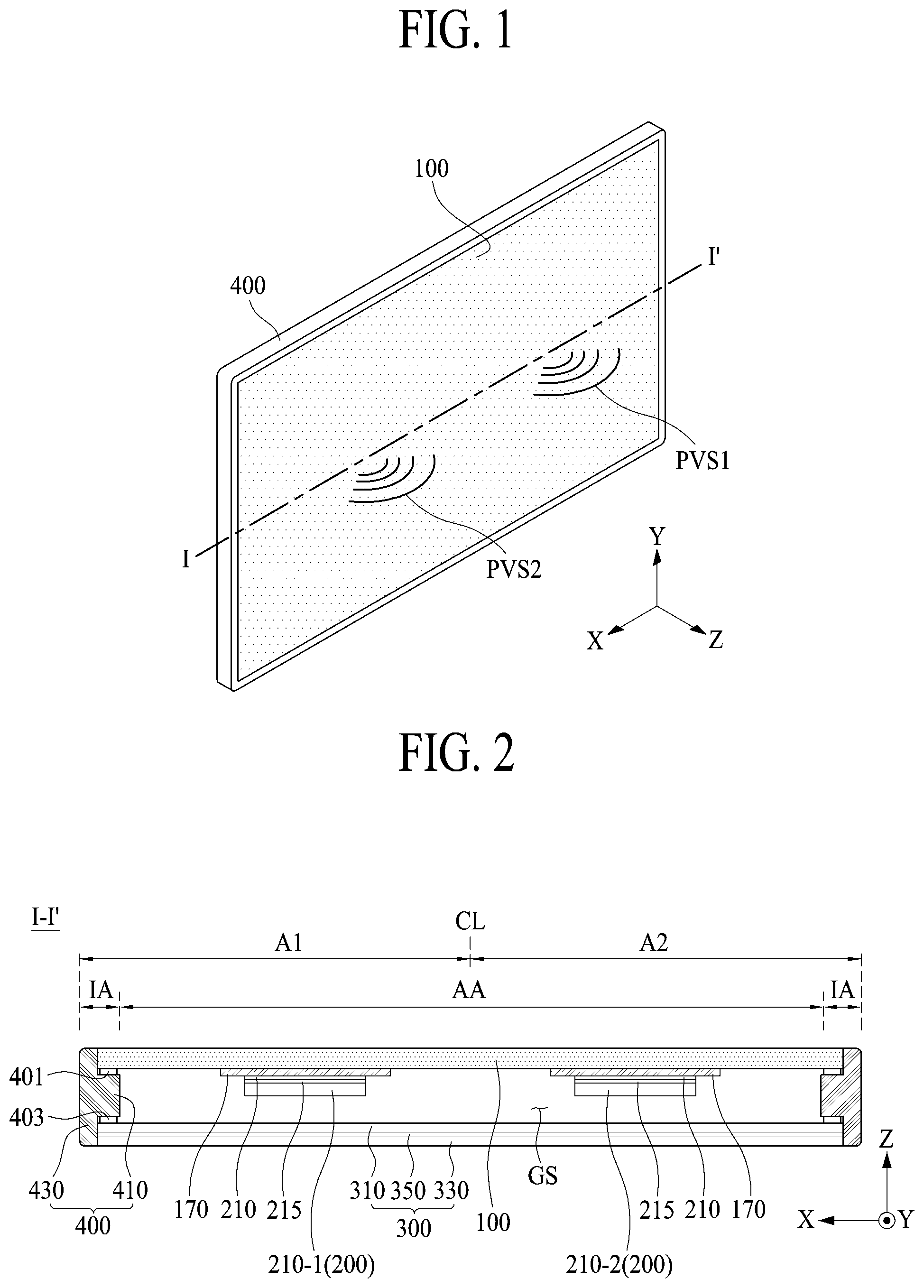 Patent US12309547 — Vibration apparatus and apparatus including the same — Figure 1