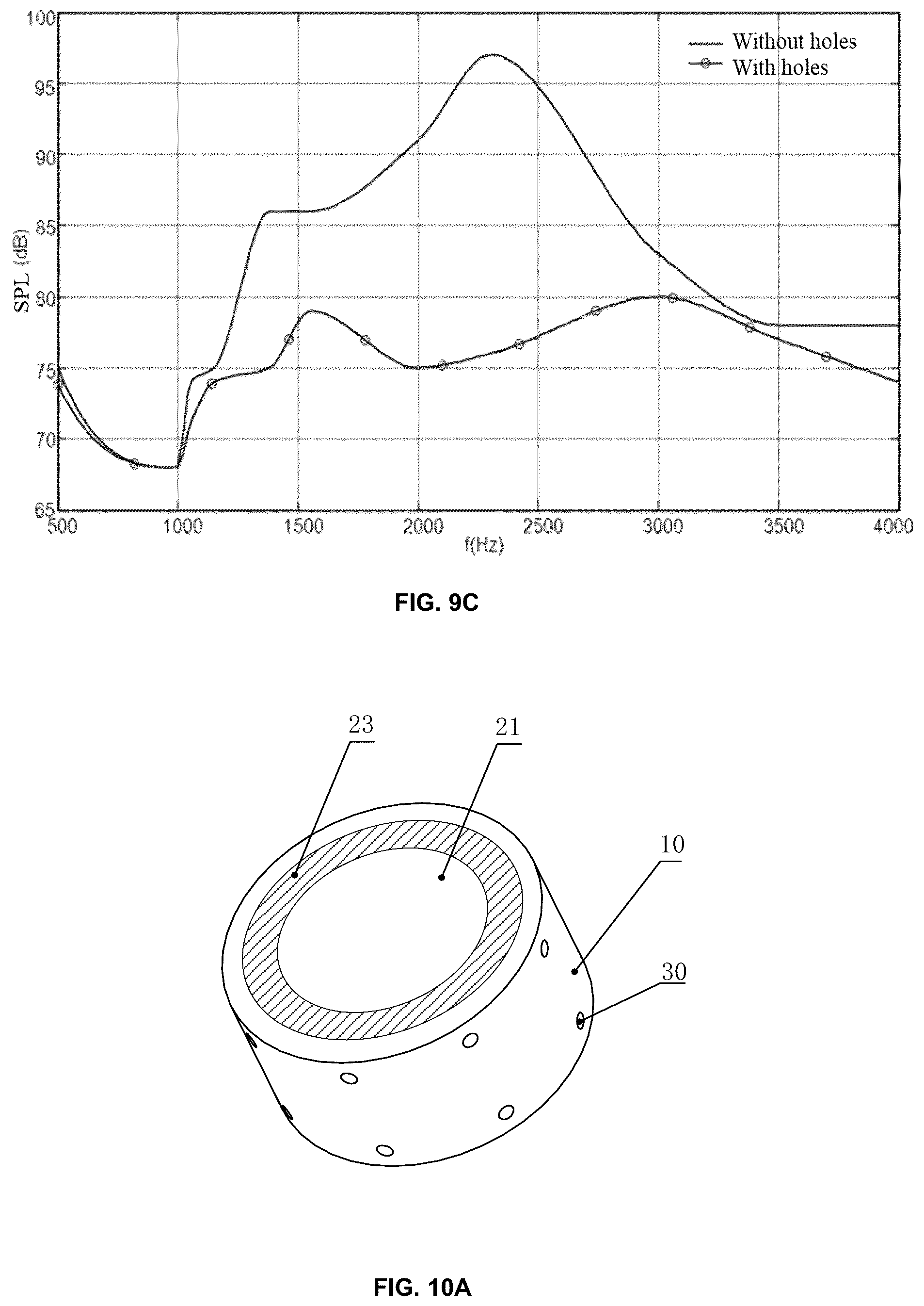Patent US12309550 Figure 11 – Systems and methods for suppressing sound leakage