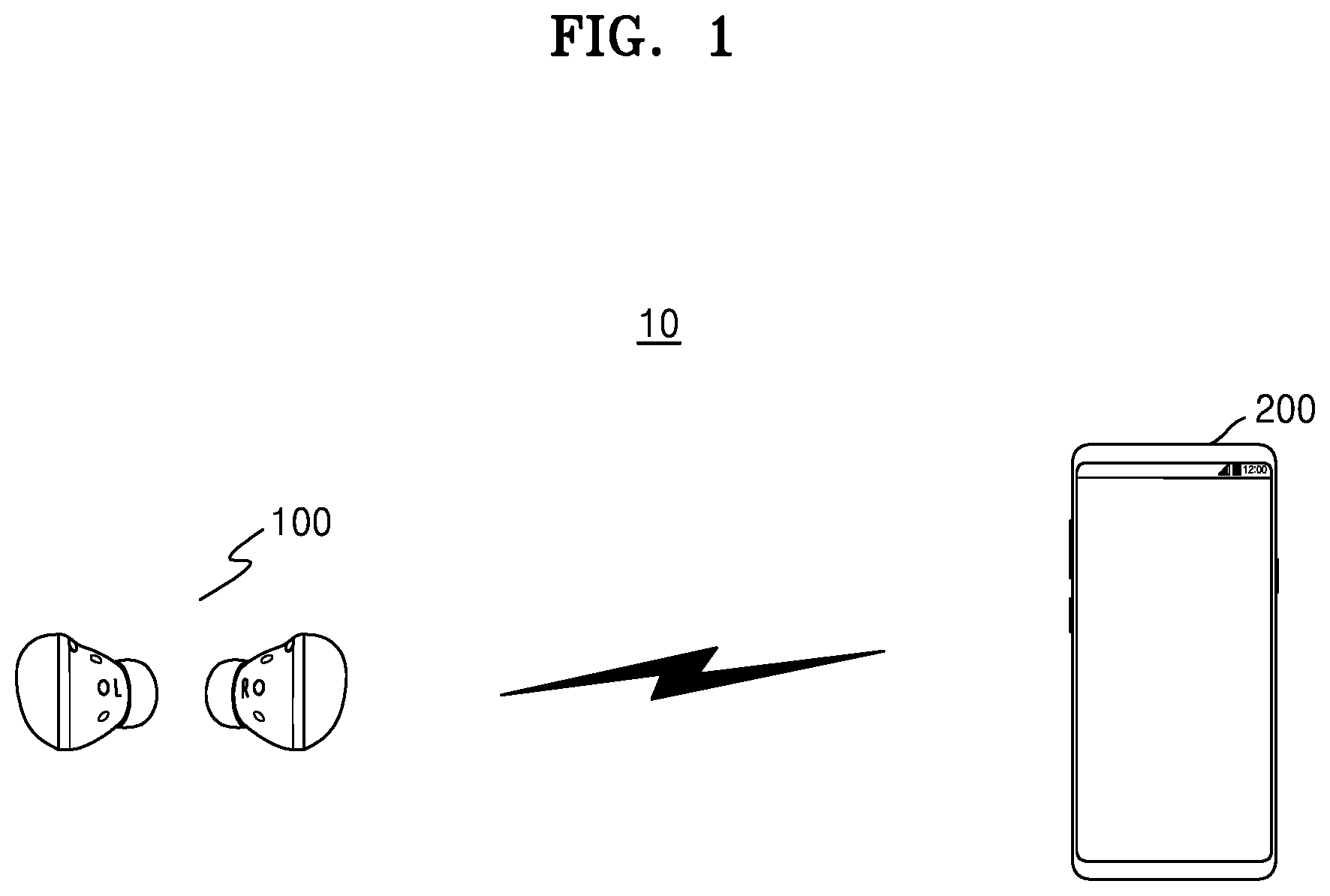 Patent US12309559 — Method and device for processing audio signal by using artificial intelligence model — Figure 1