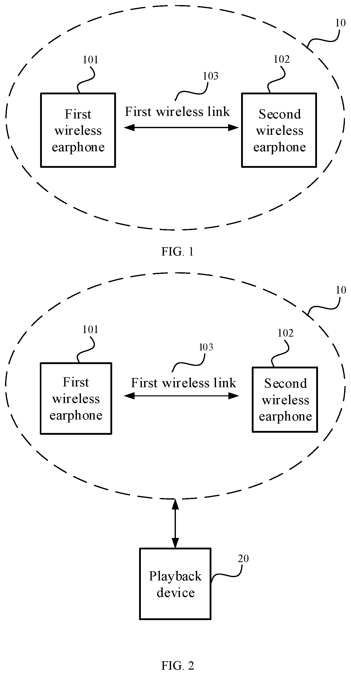 Patent US12309564 — Audio processing method, apparatus, system, and storage medium — Figure 1