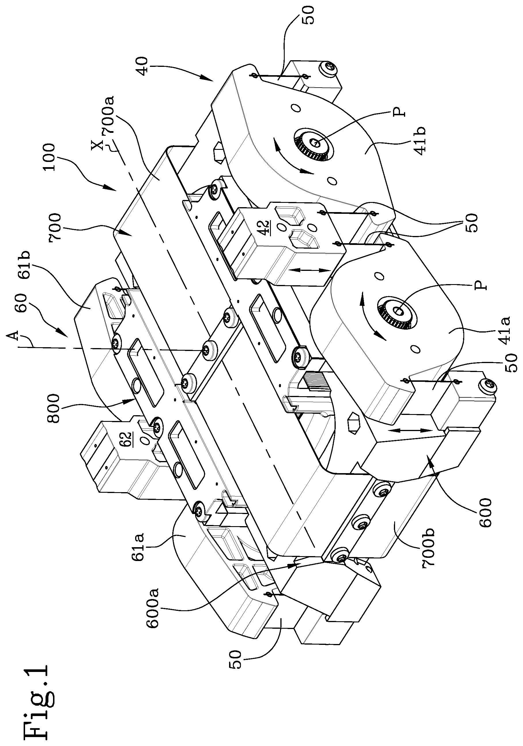 Patent US12309566 — Sound diffuser and a method for diffusing a sound through a sound diffuser — Figure 1