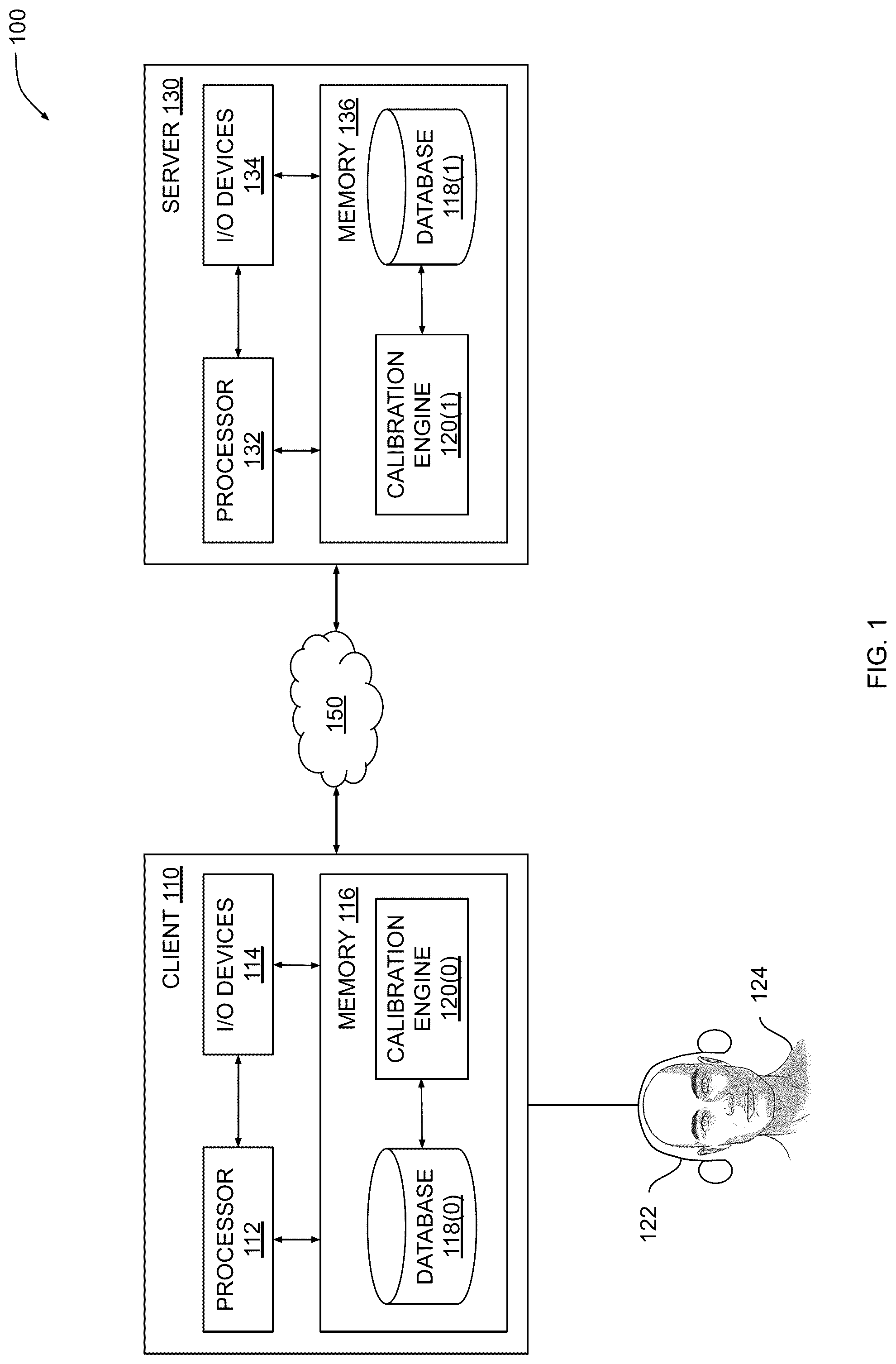 Patent US12309570 — Personalized three-dimensional audio — Figure 1