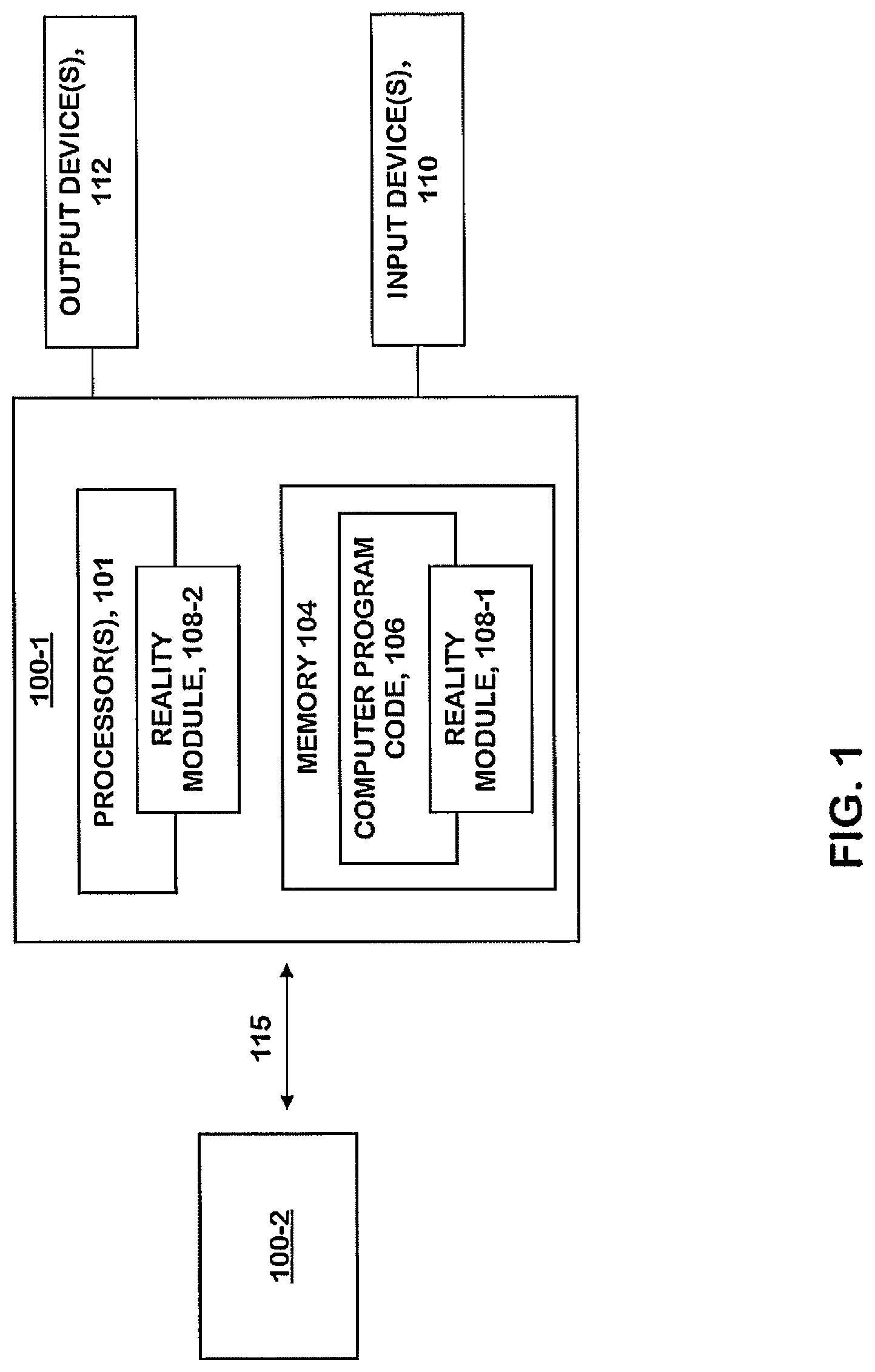 Patent US12309575 — Multi-viewpoint multi-user audio user experience — Figure 1
