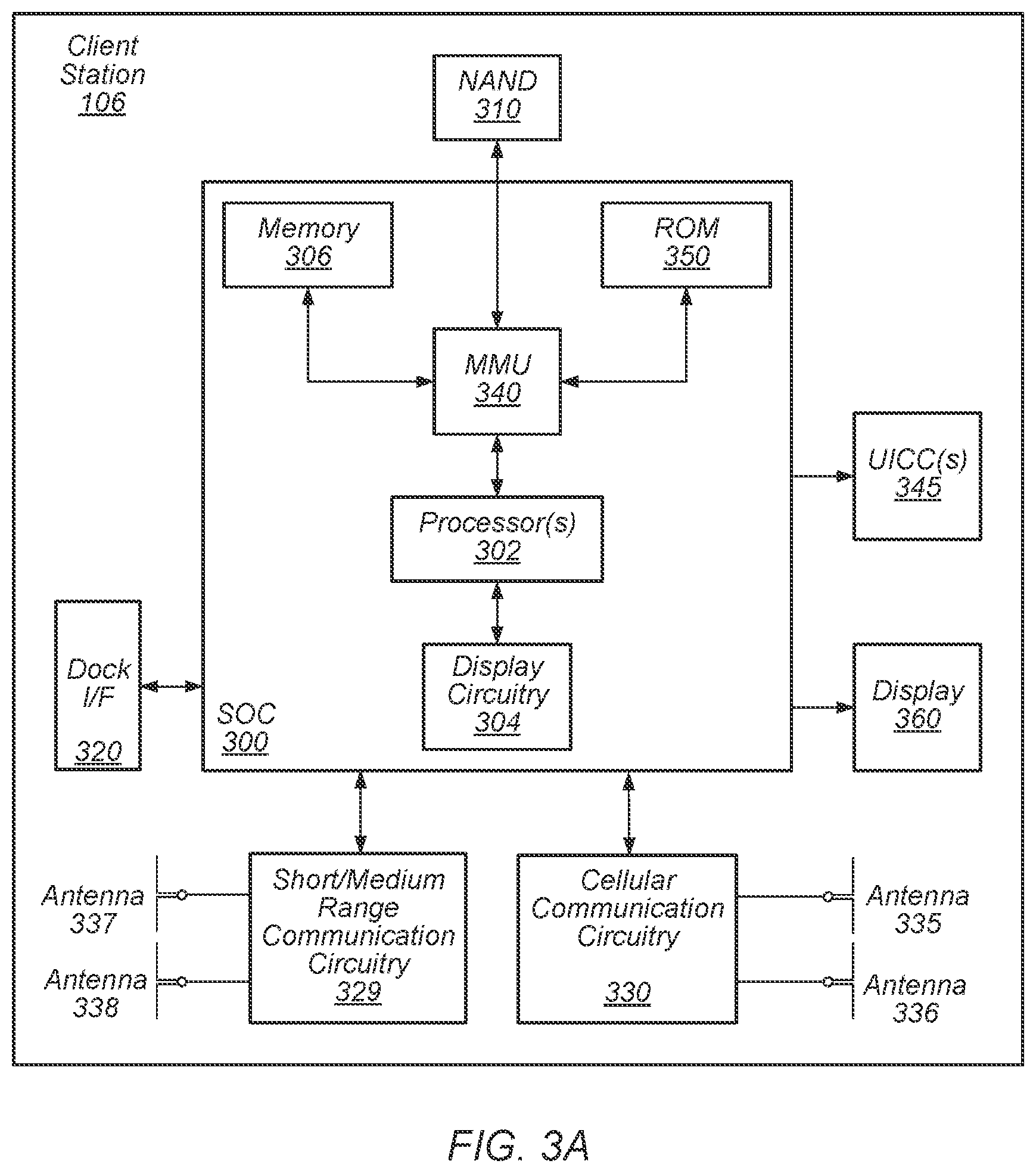 Patent US12309578 Figure 3 – Privacy enhanced BSS and discovery mechanisms