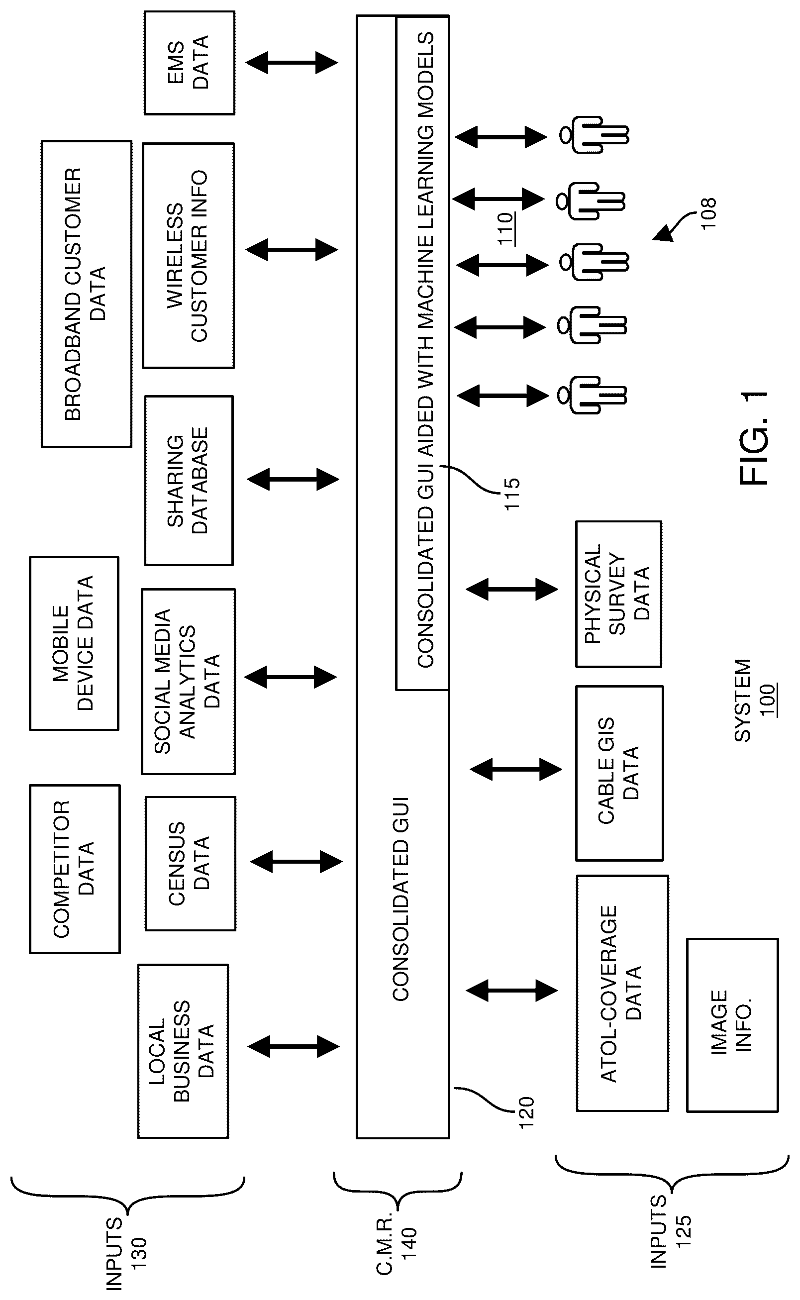 Patent US12309609 — Configuration management and implementation of wireless networks — Figure 1