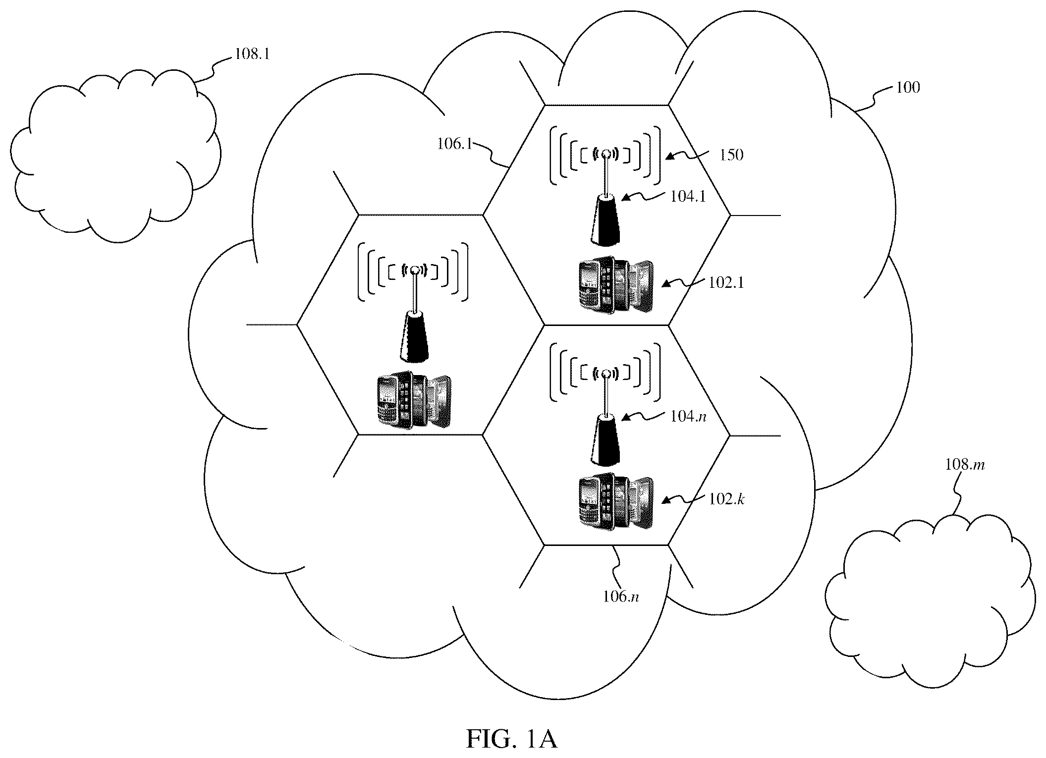 Patent US12309631 — Adaptive physical layer interface control for a wireless local area network — Figure 1