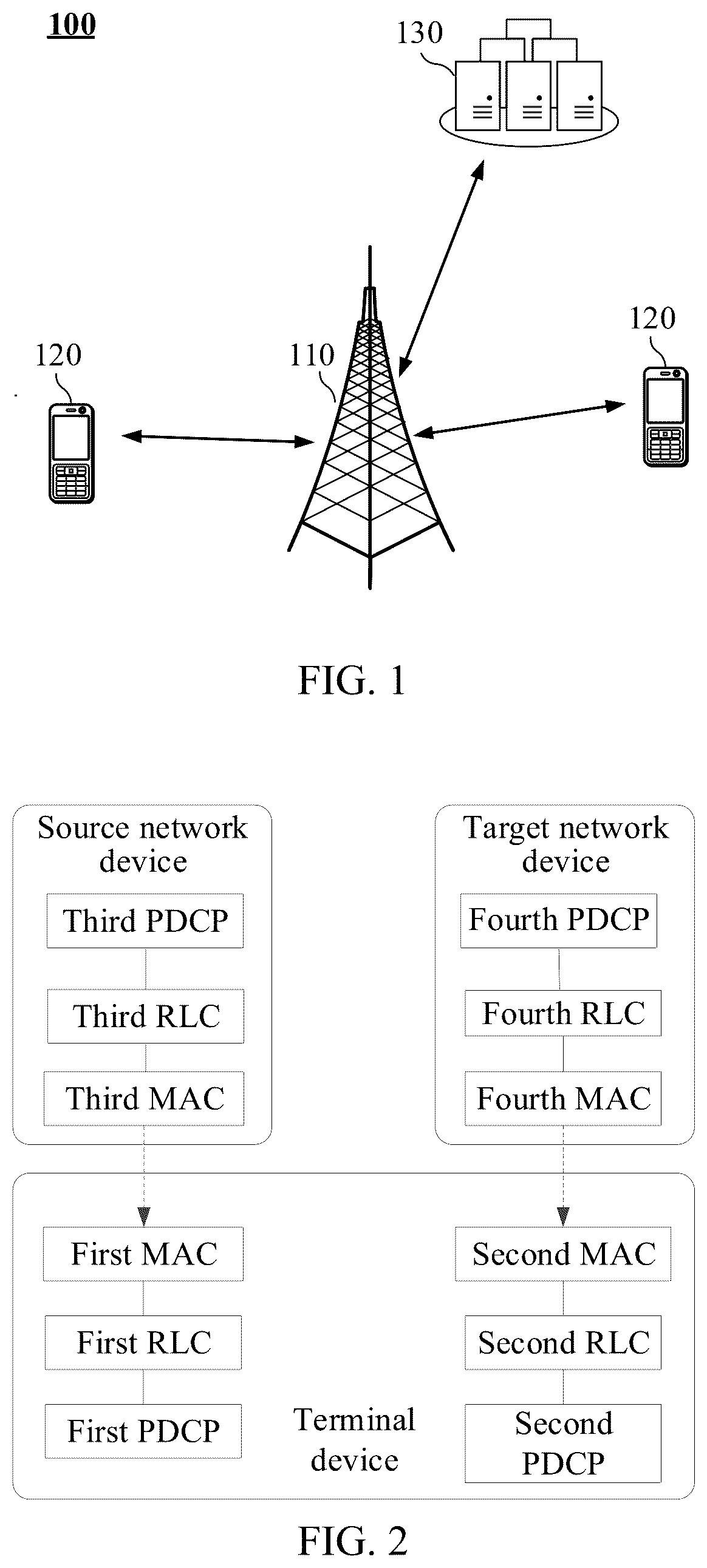Patent US12309637 — Wireless communication method, terminal device and network device — Figure 1
