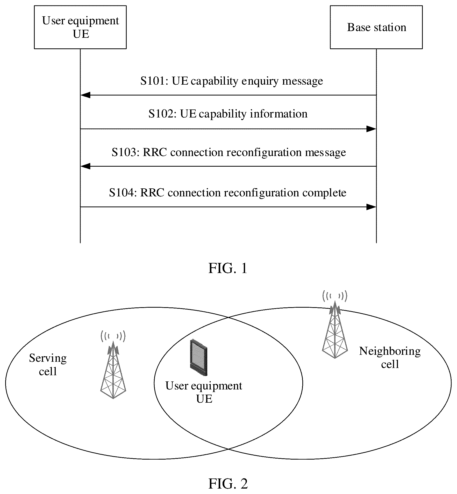 Patent US12309647 — Data exchange method — Figure 1