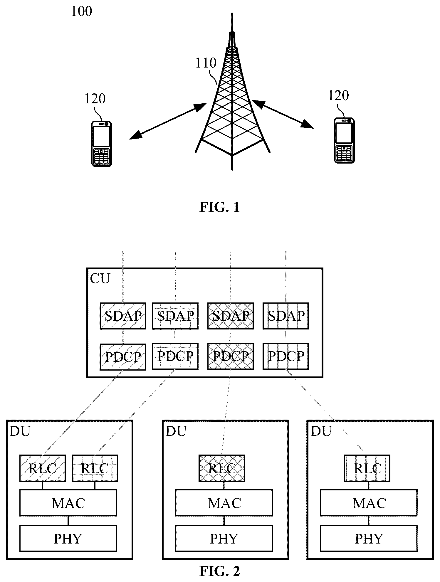 Patent US12309655 — Method for wireless communication, terminal device and network device — Figure 1