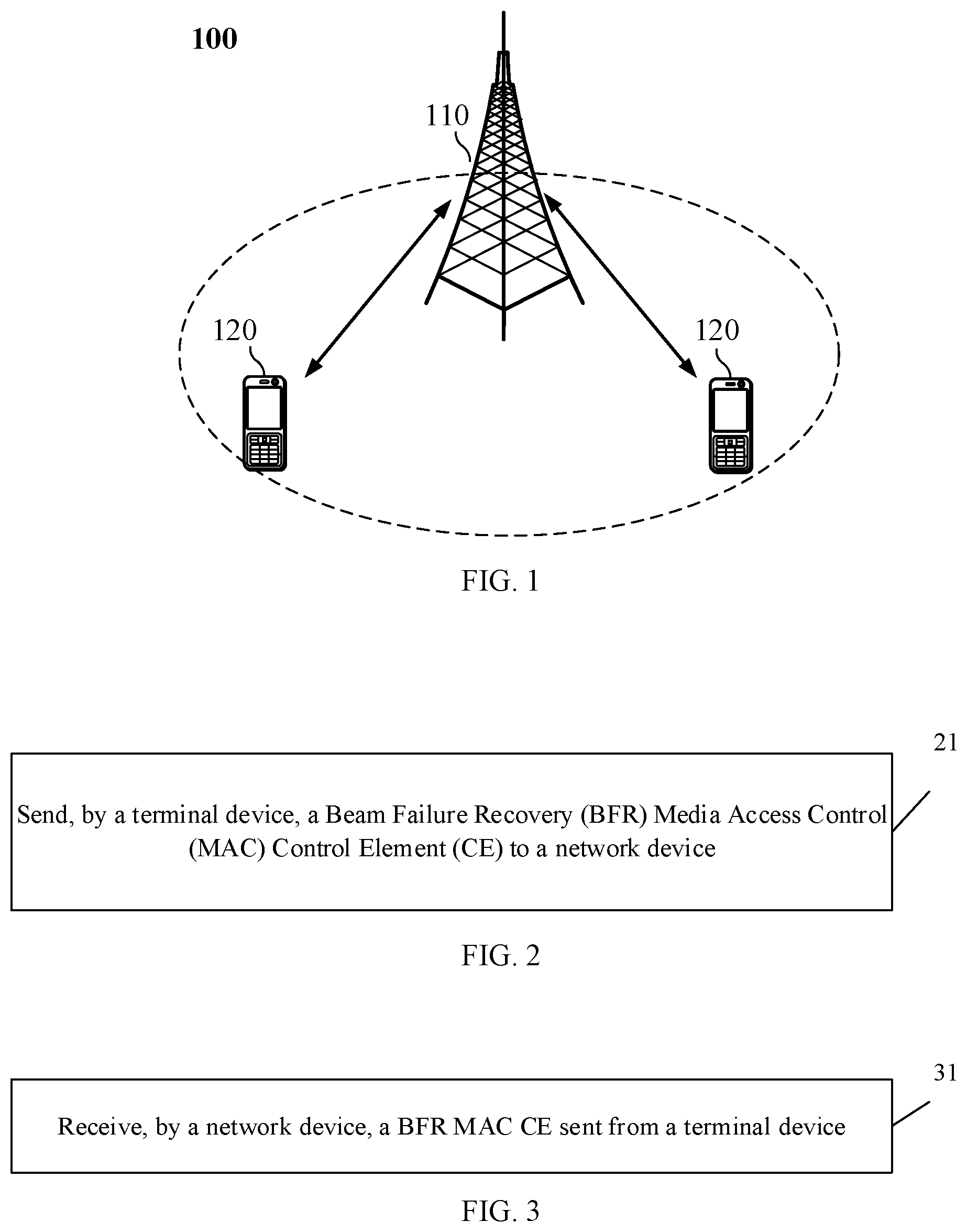 Patent US12309659 — Indication method, terminal device, and network device — Figure 1