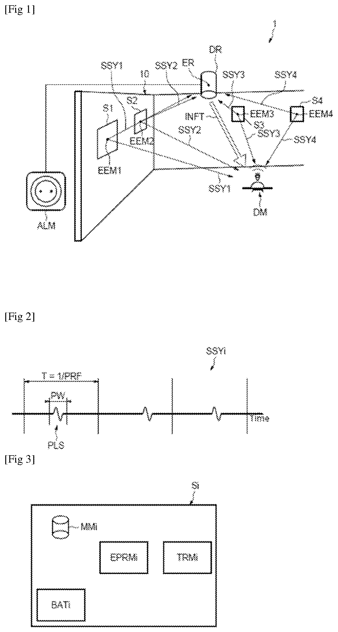 Patent US12309666 — Method for locating a mobile device in a multidimensional space and corresponding infrastructure — Figure 1