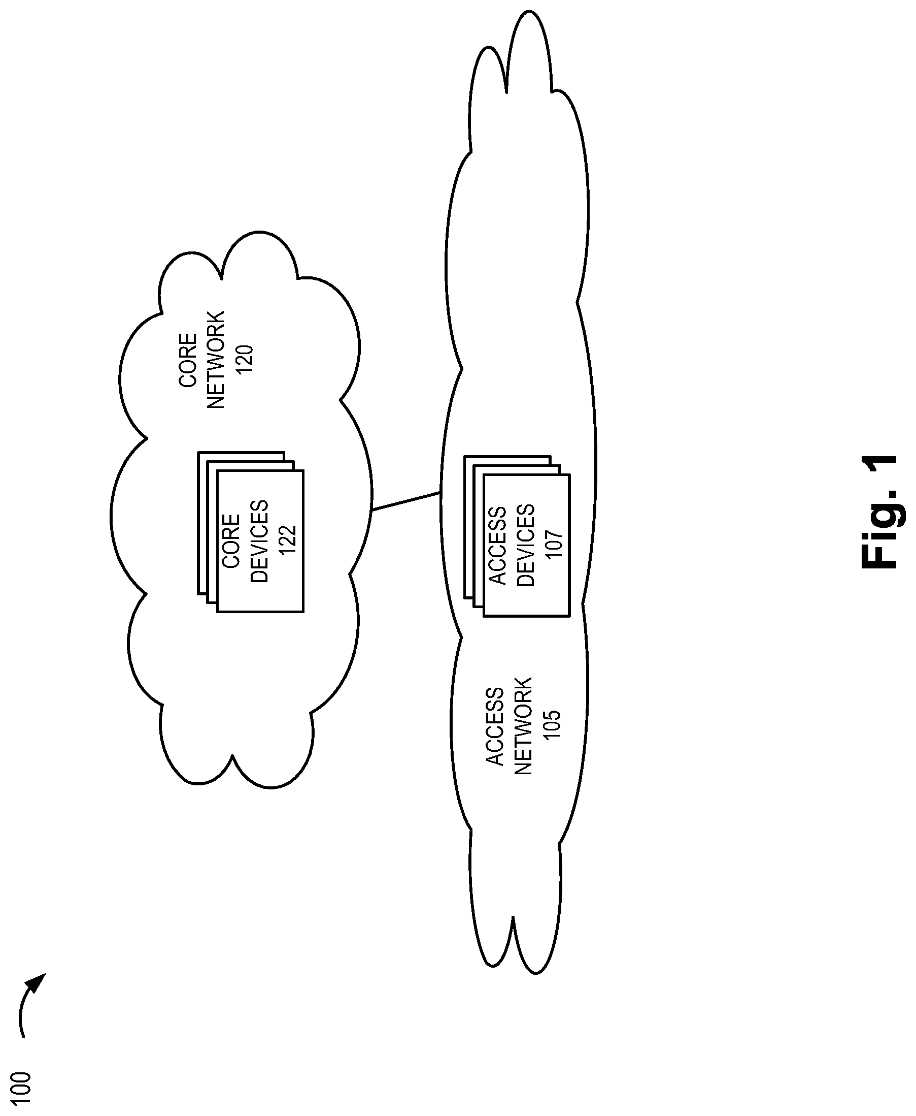 Patent US12309685 — Small cell aggregation service — Figure 1
