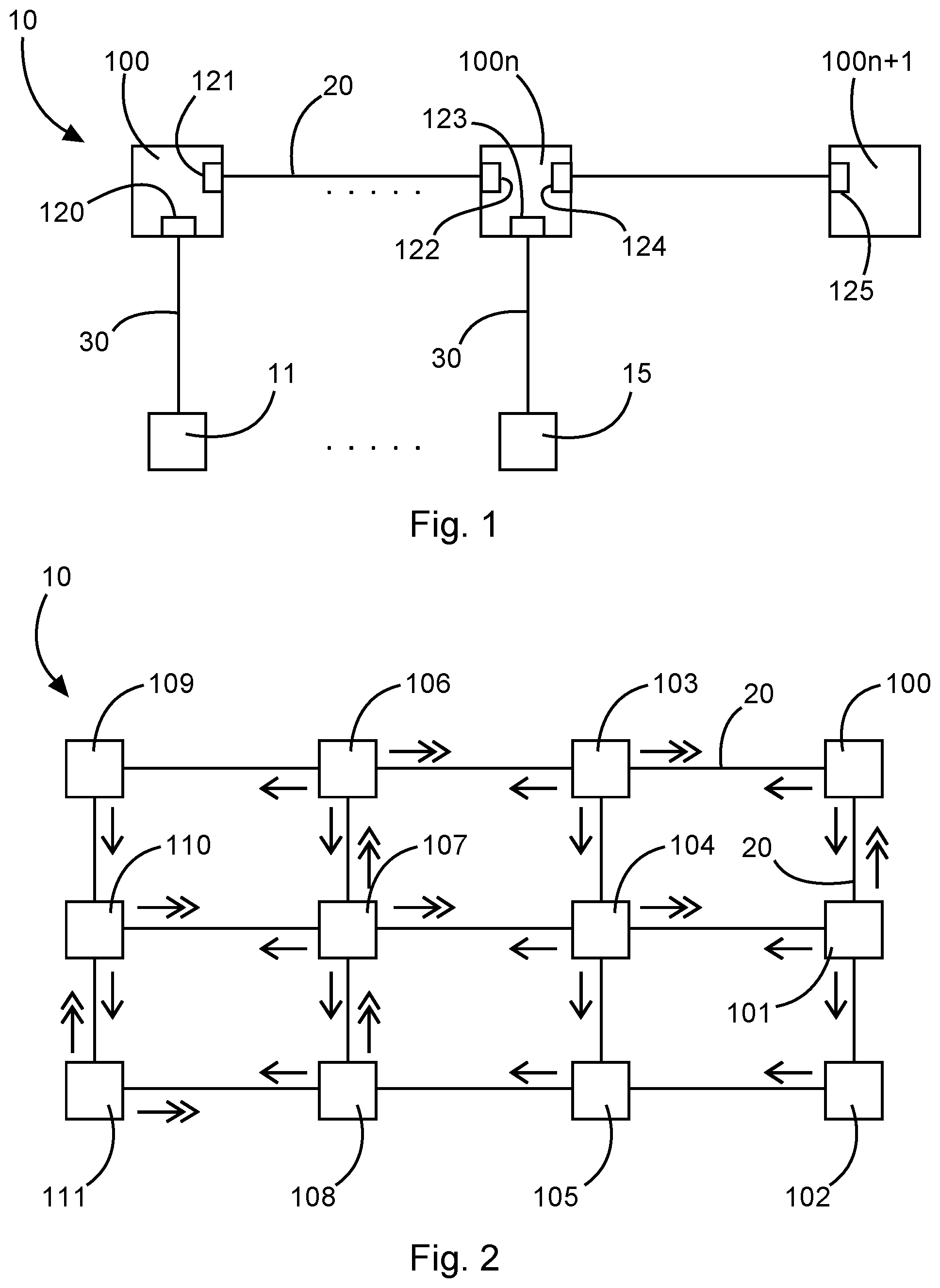 Patent US12309686 — Message passing system for the allocation of resources in data networks — Figure 1