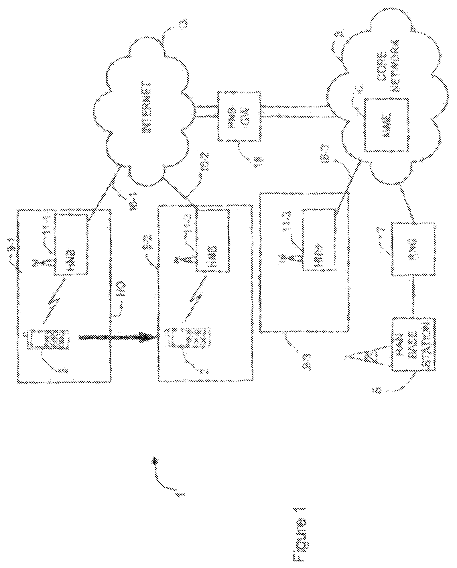 Patent US12309687 — Communication system — Figure 1