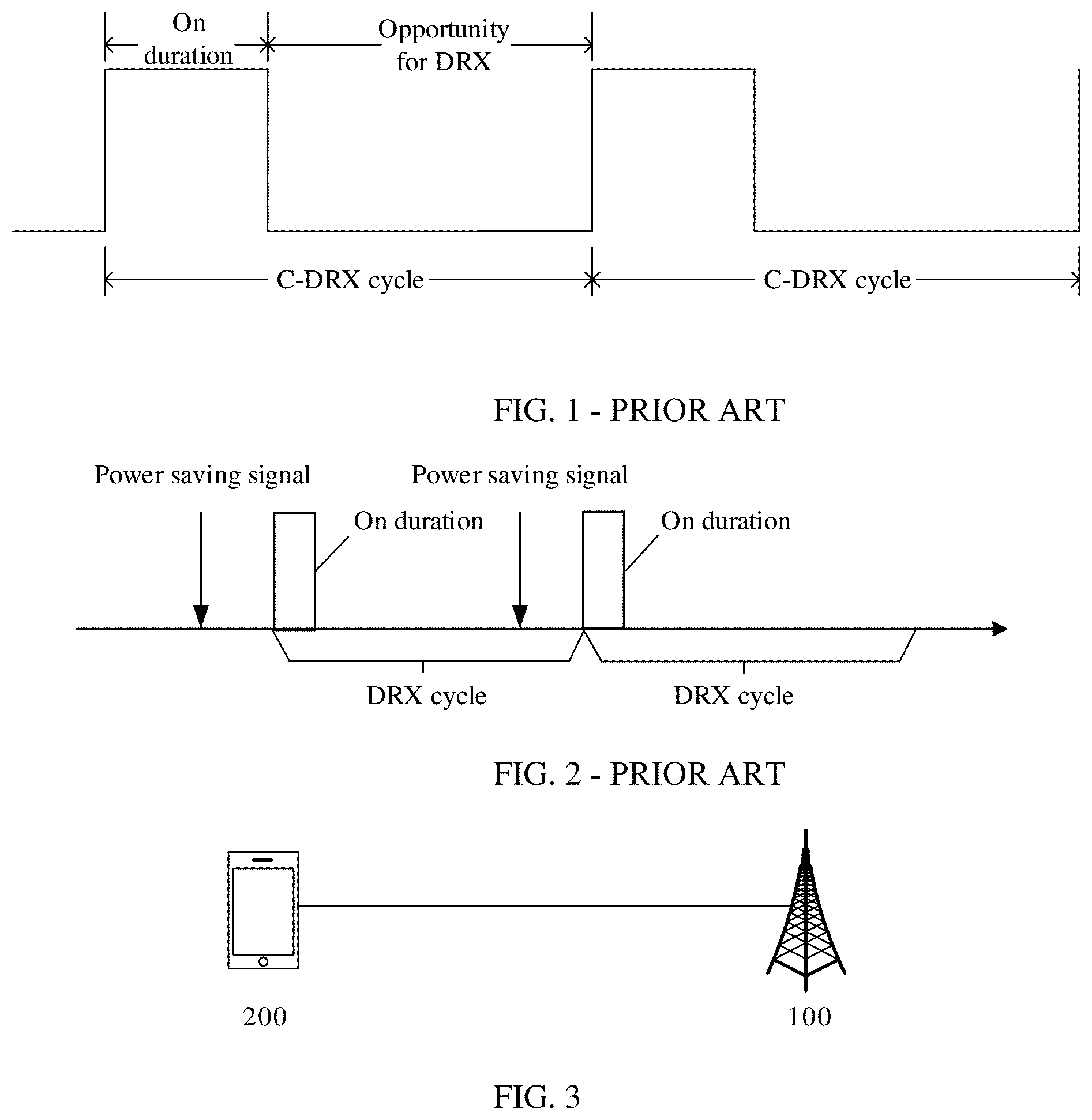 Patent US12309703 — Signal monitoring skipping method and apparatus — Figure 1