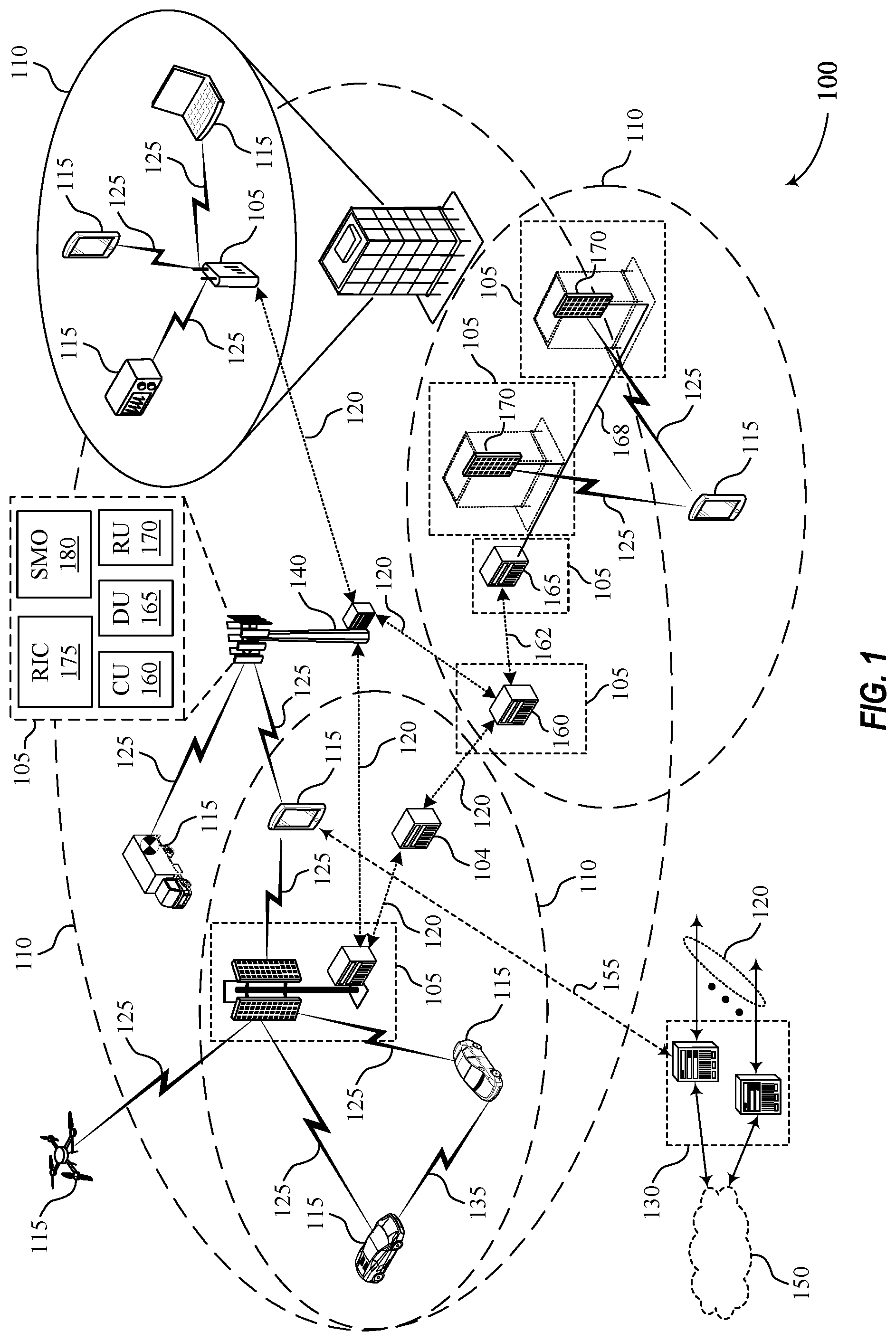 Patent US12309717 — Power headroom differential reporting — Figure 1