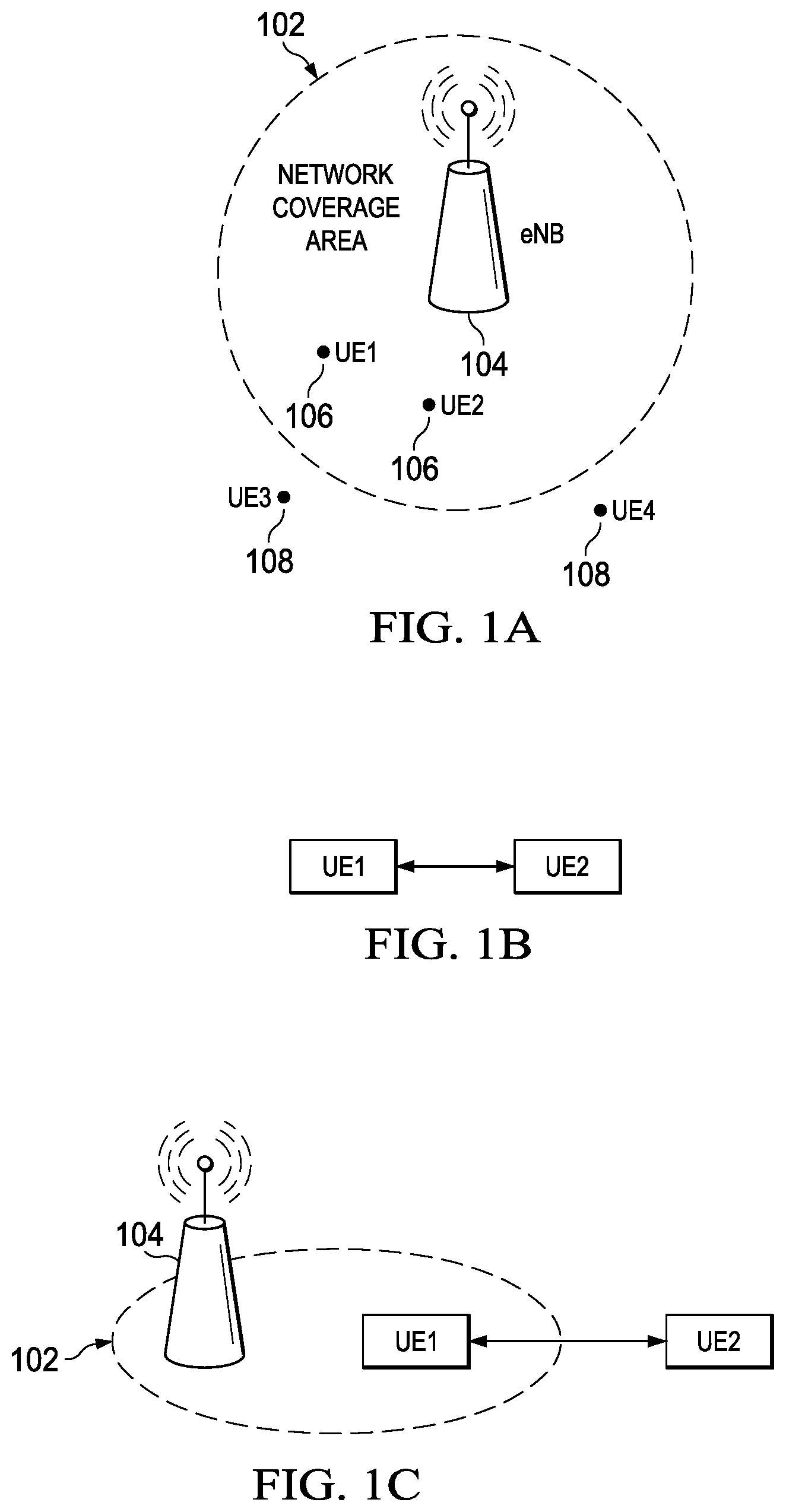 Patent US12309723 — System and method for device-to-device synchronization — Figure 1