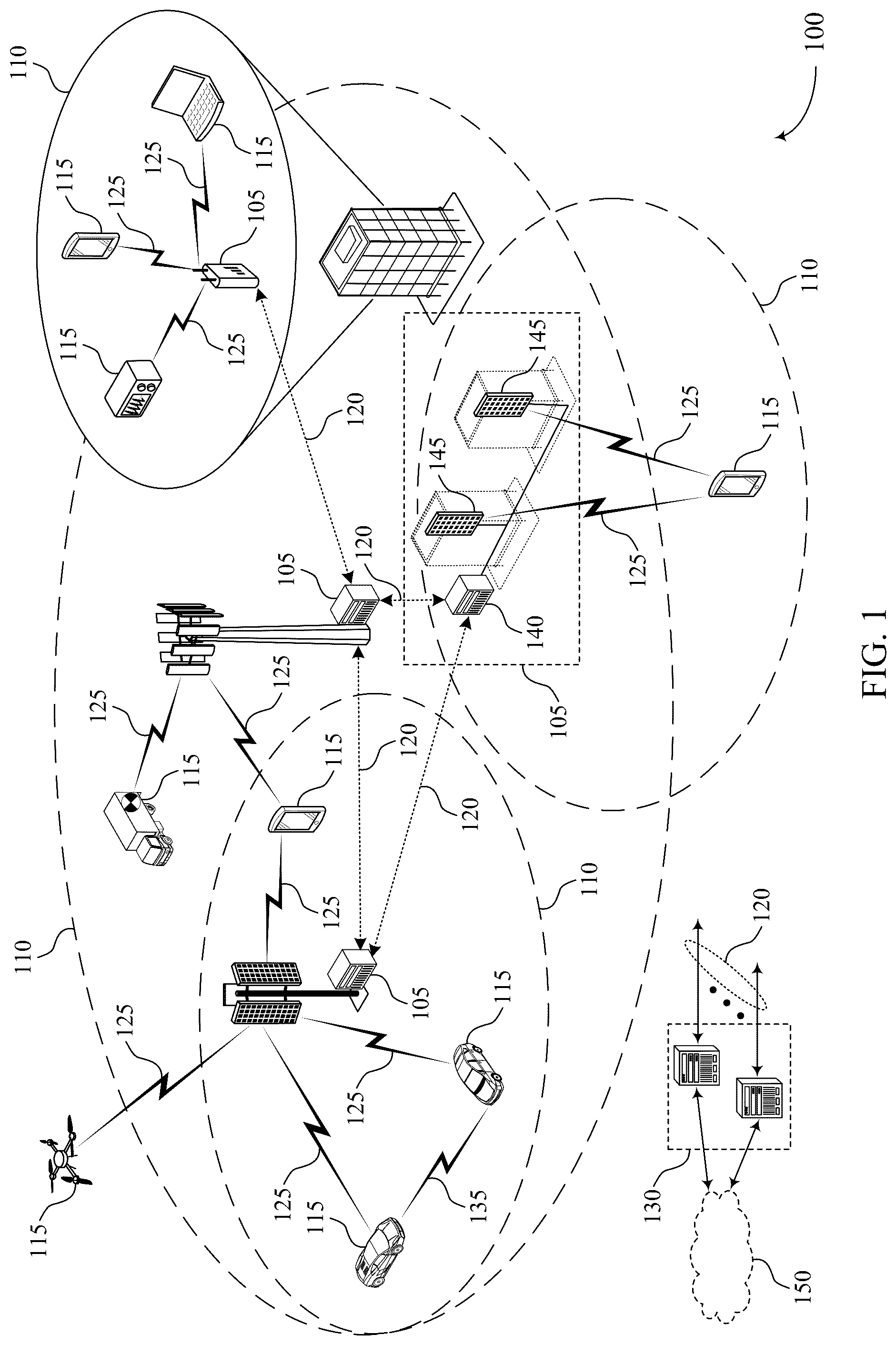 Patent US12309727 — Techniques for rate matching order for orthogonal time frequency space multiplexing — Figure 1