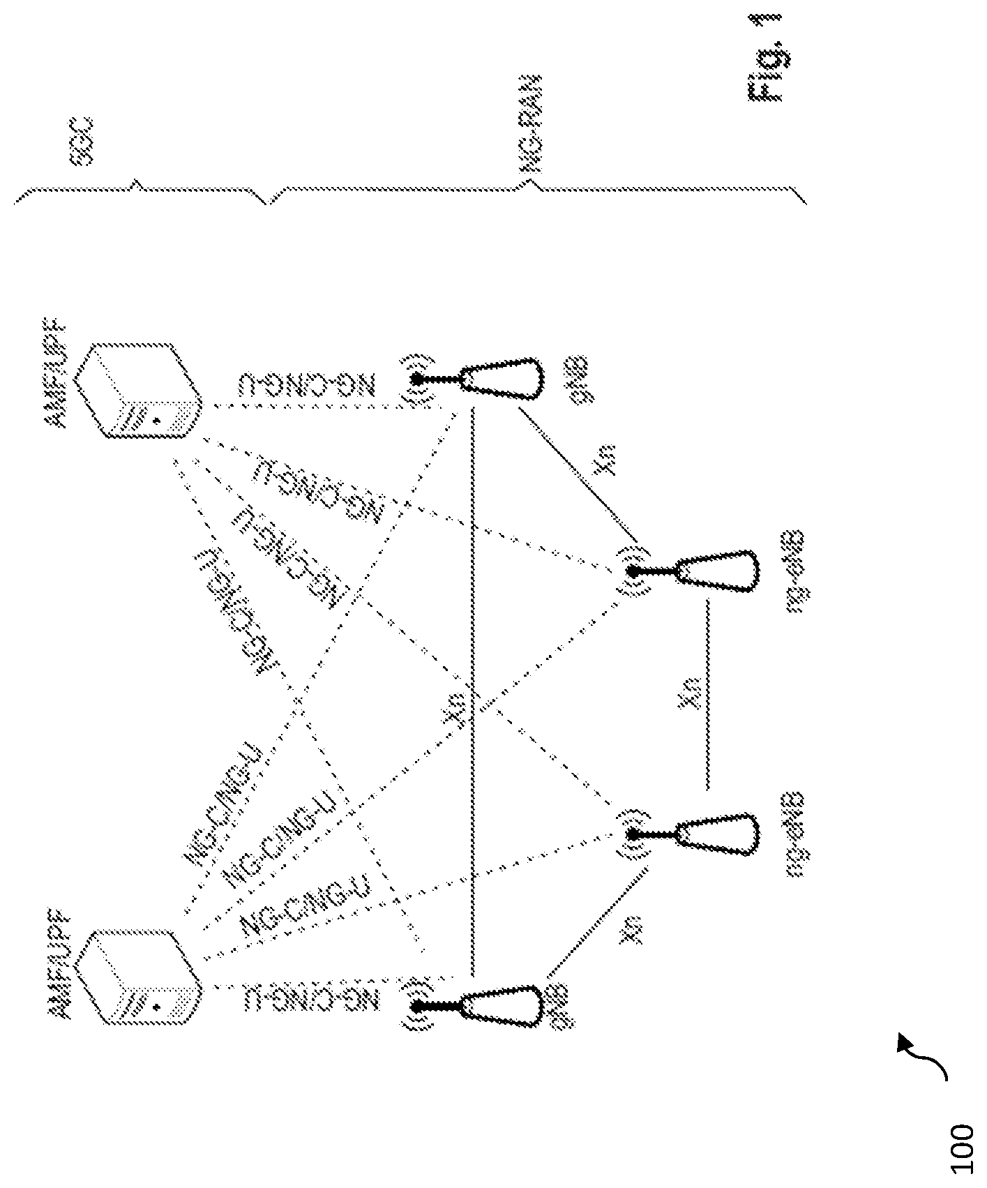 Patent US12309749 — Communication apparatuses and communication methods for utilization of SL-RSRP in V2X resource sensing and selection — Figure 1