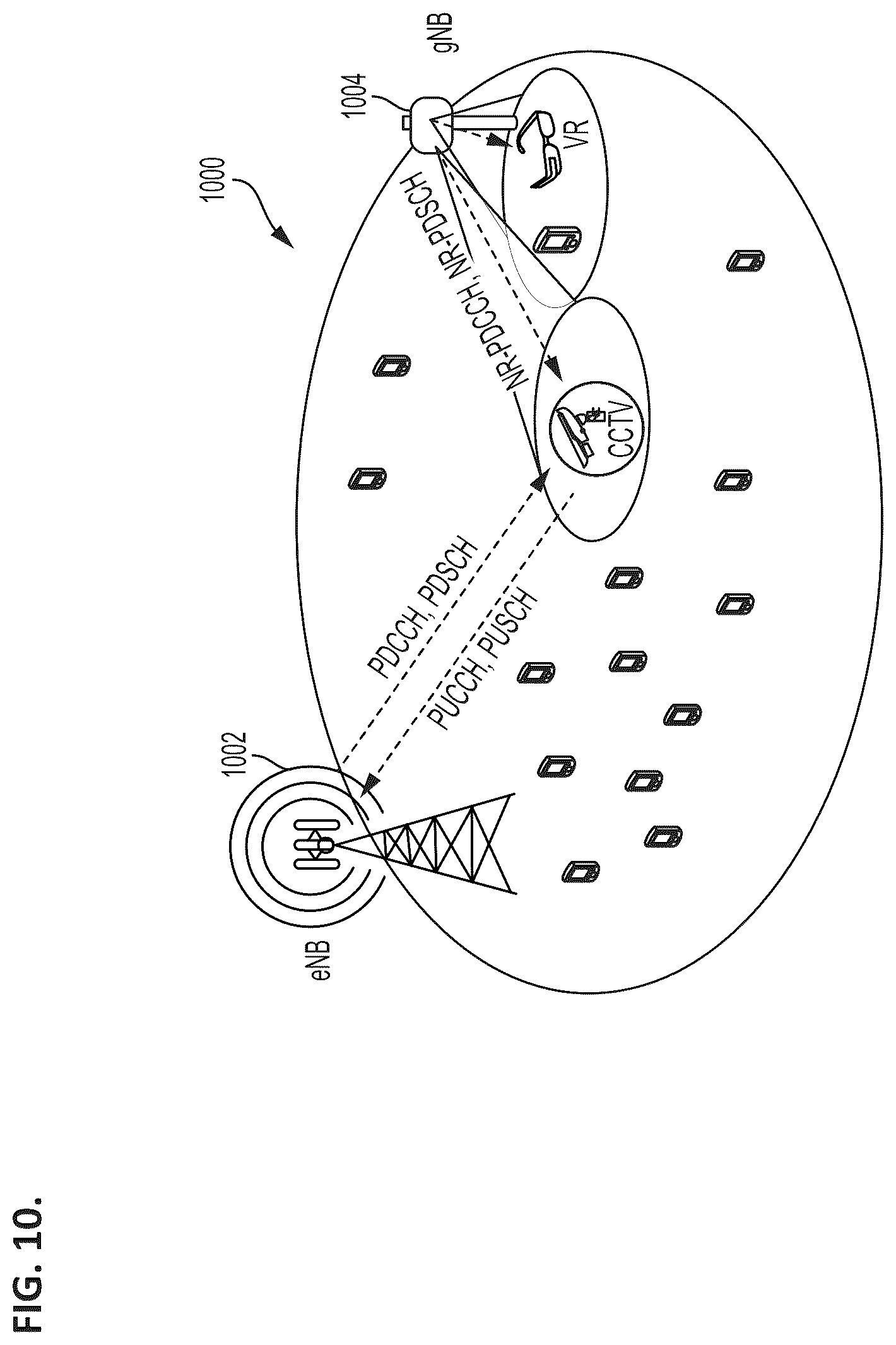 Patent US12309753 Figure 13 – Multi-technology aggregation architecture for long term evolution communications systems