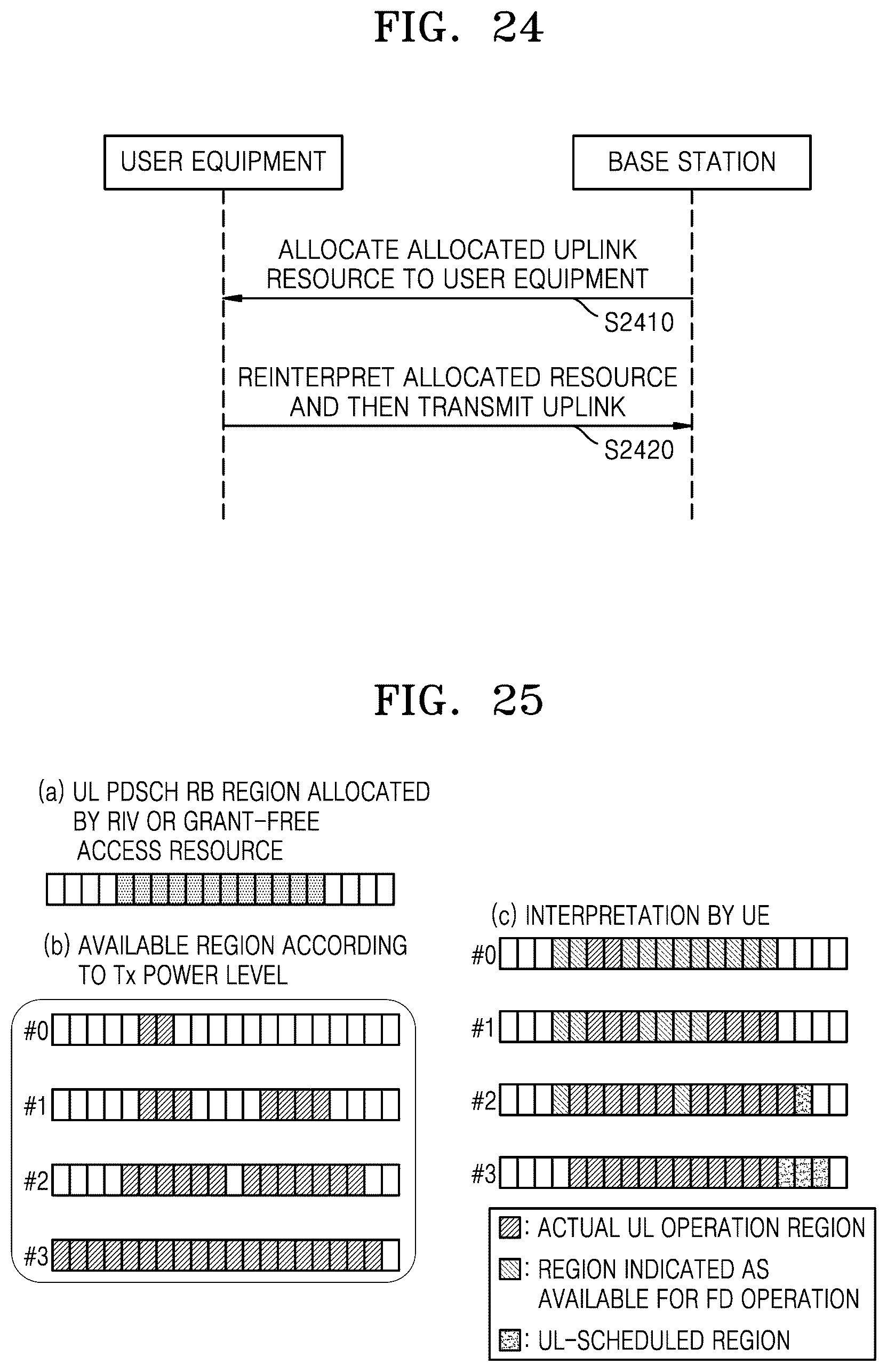 Patent US12309754 Figure 18 – Method and device for controlling resource and power of full duplex operation in a wireless communication system