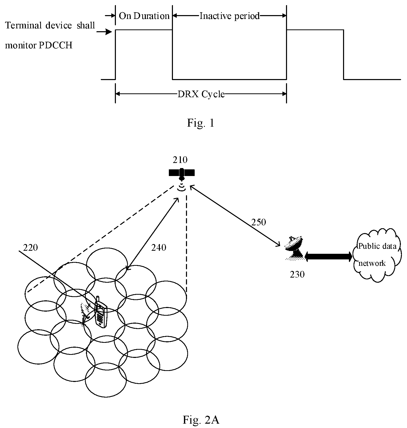 Patent US12309769 — Discontinuous reception method, terminal device and storage medium — Figure 1
