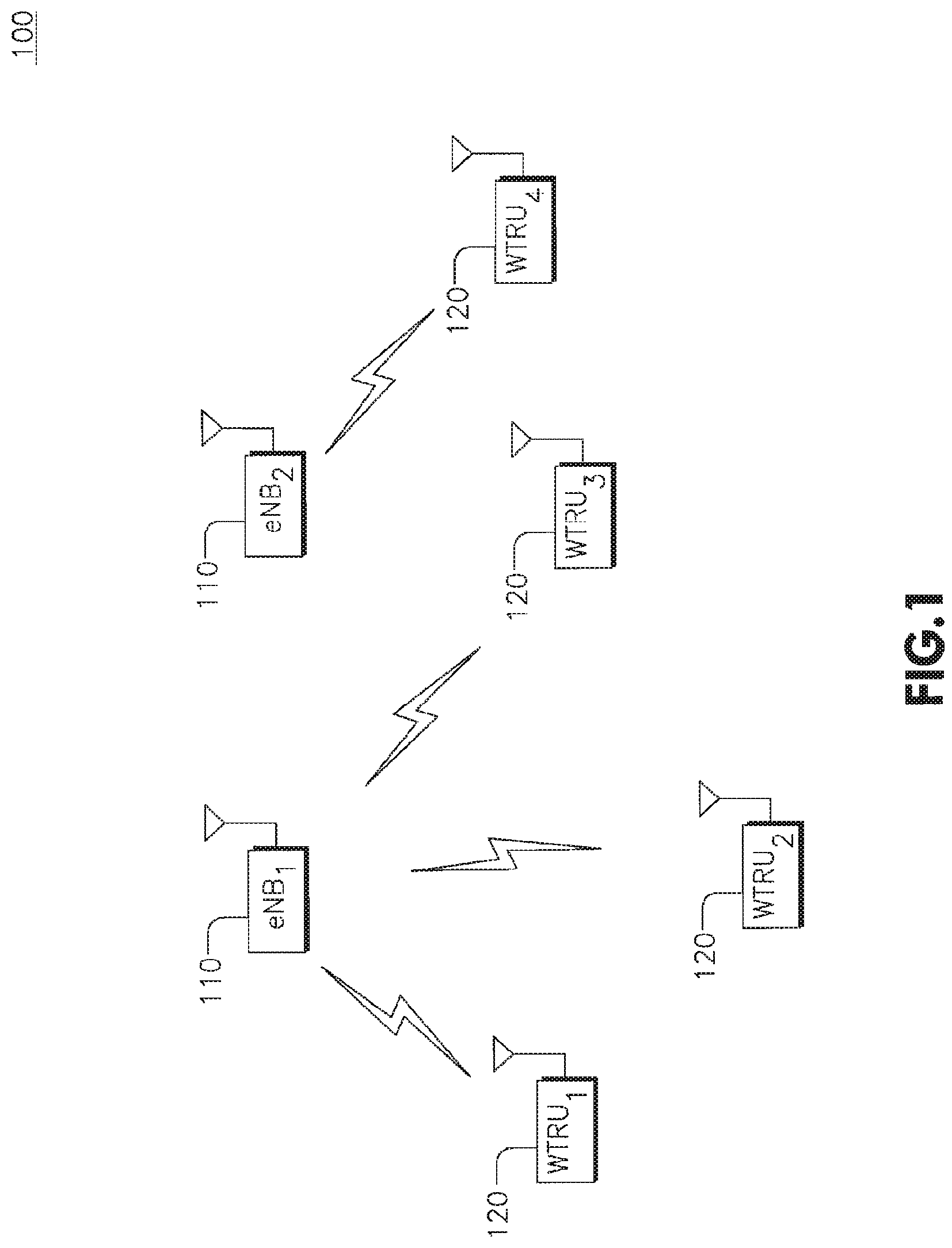 Patent US12309790 Figure 1 – Method and apparatus for providing and utilizing a non-contention based channel in a wireless communication system
