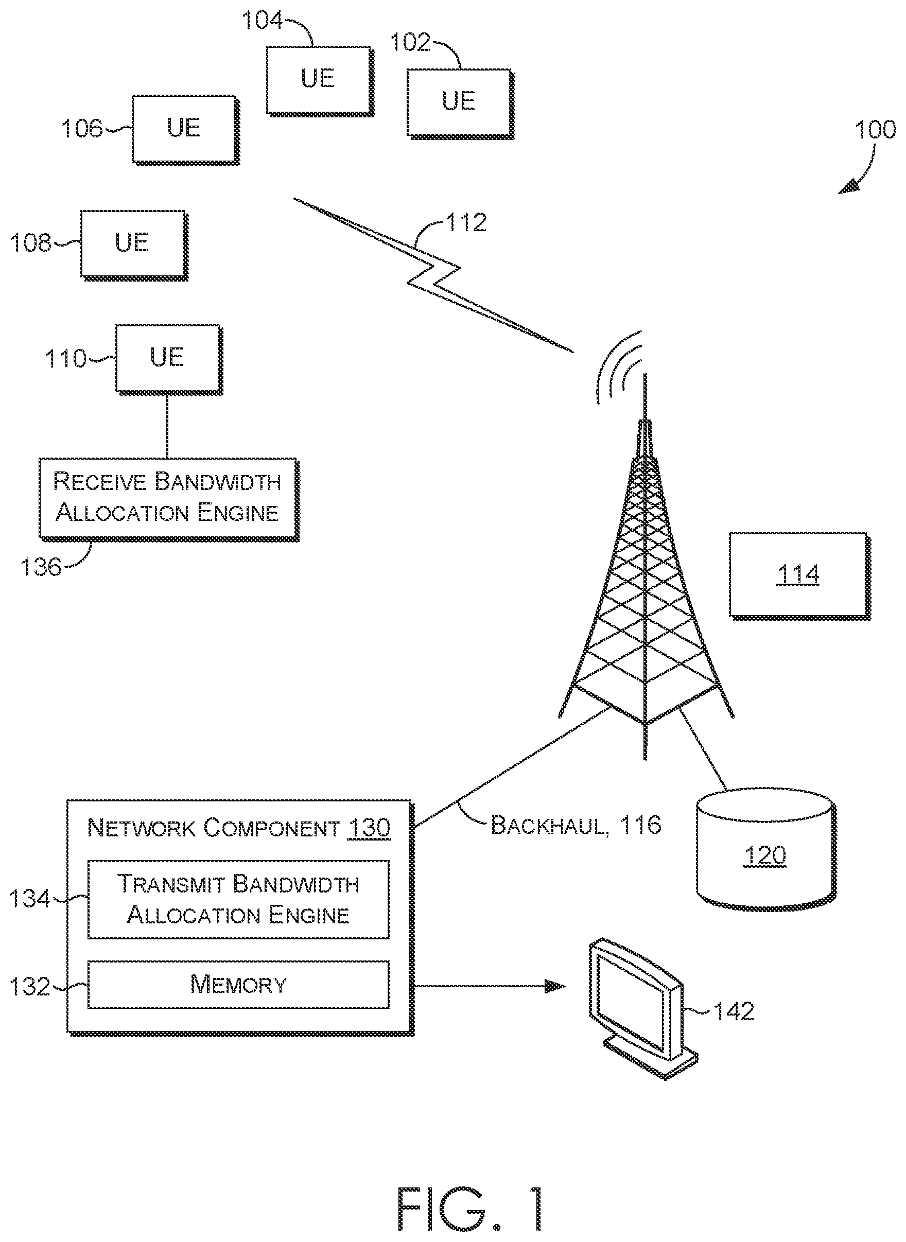 Patent US12309818 Figure 1 – Eliminating overlapping spectrum interference using orthogonal codes