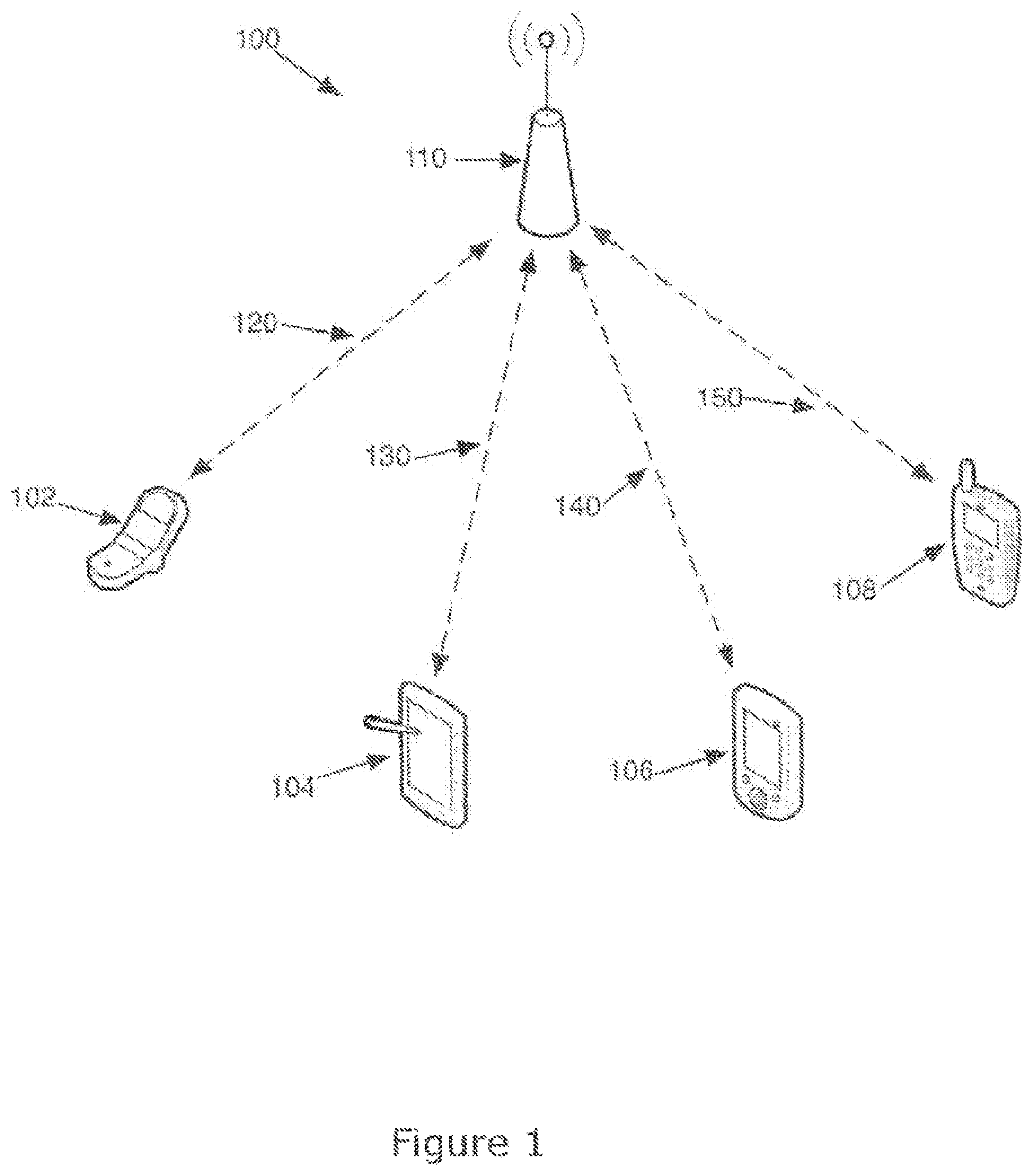 Patent US12309819 Figure 1 – Methods and apparatuses for relaying data in wireless networks