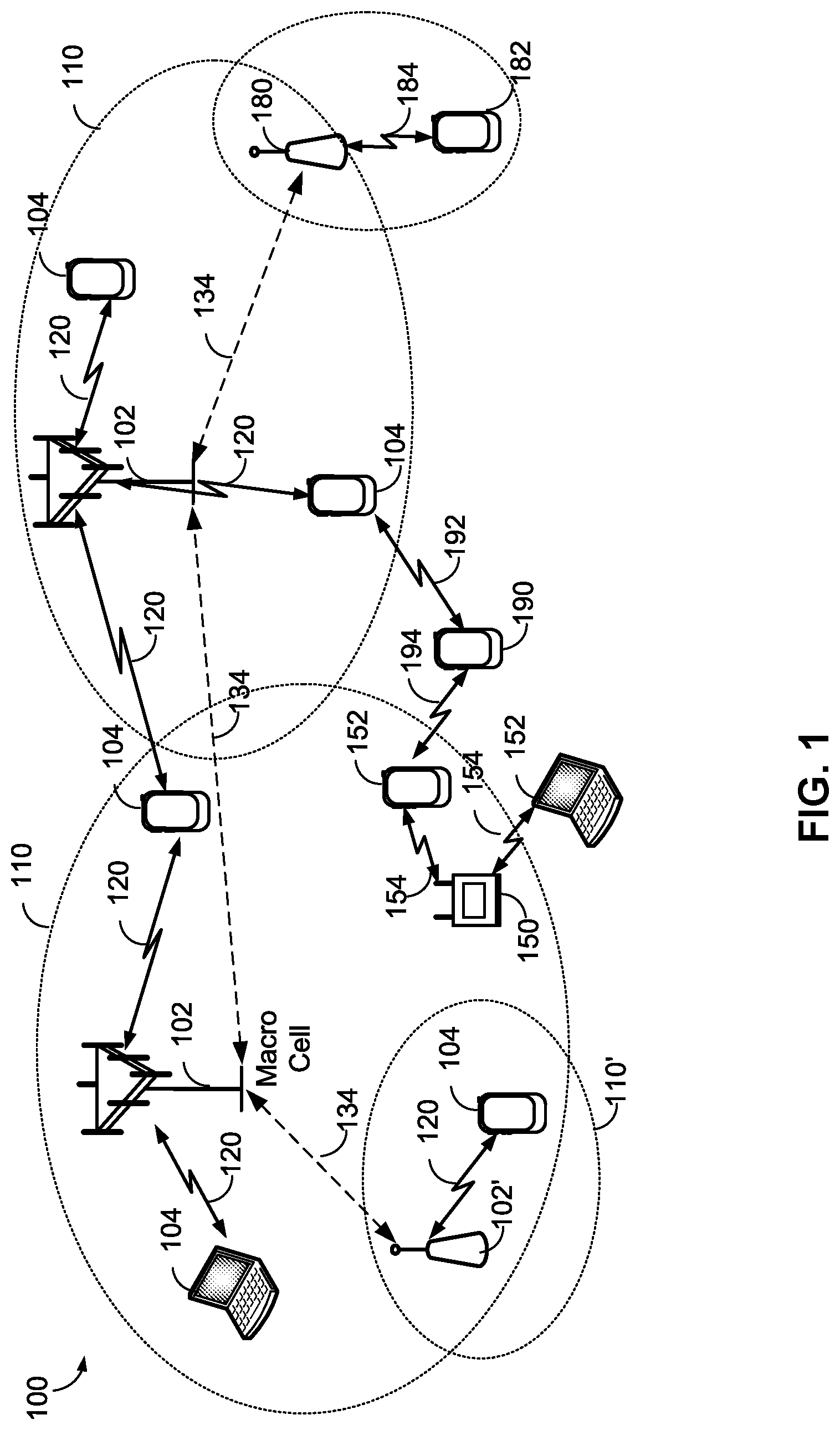Patent US12309827 — Collision handling — Figure 1