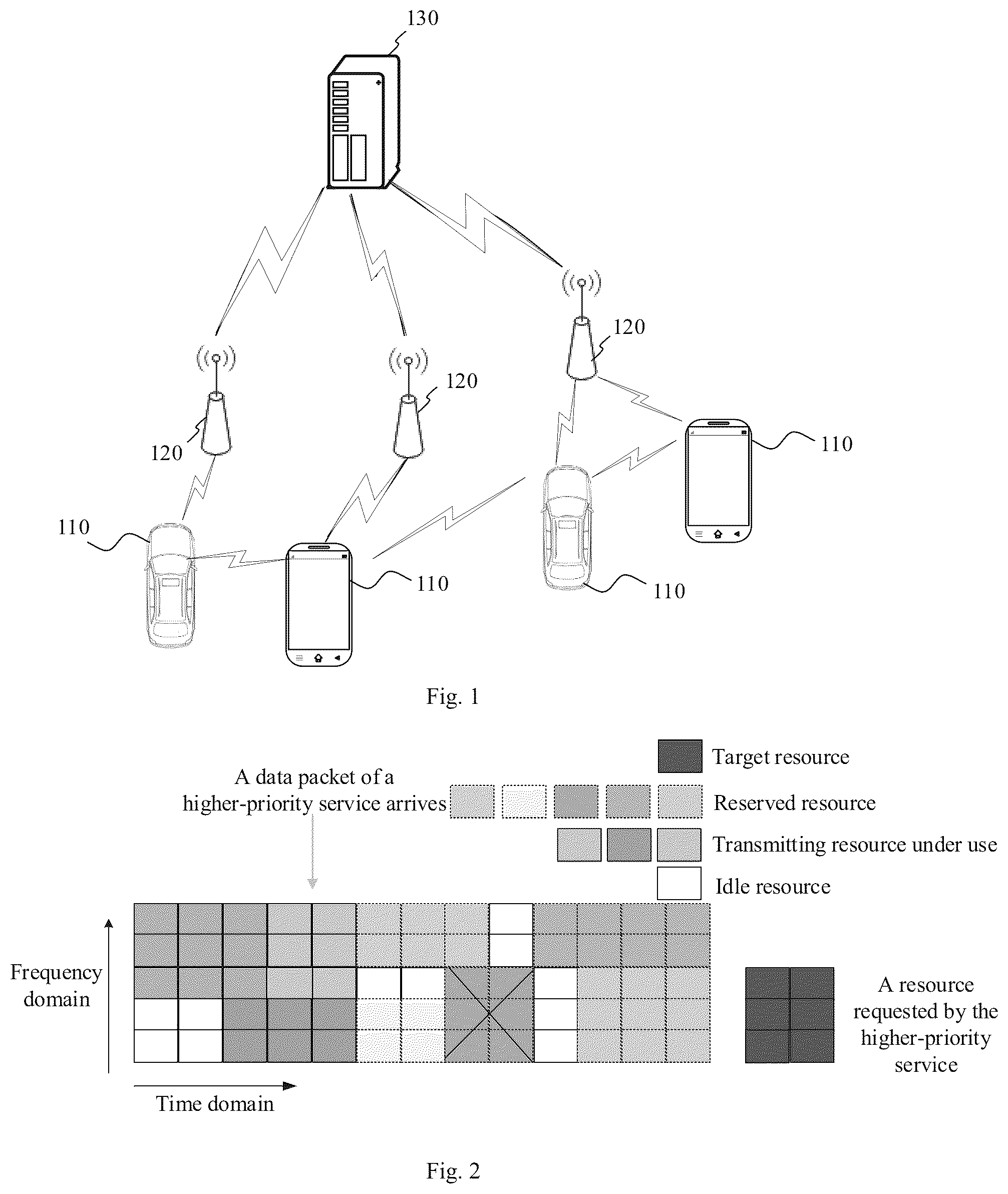 Patent US12309829 — Data processing method and apparatus, and communication device — Figure 1