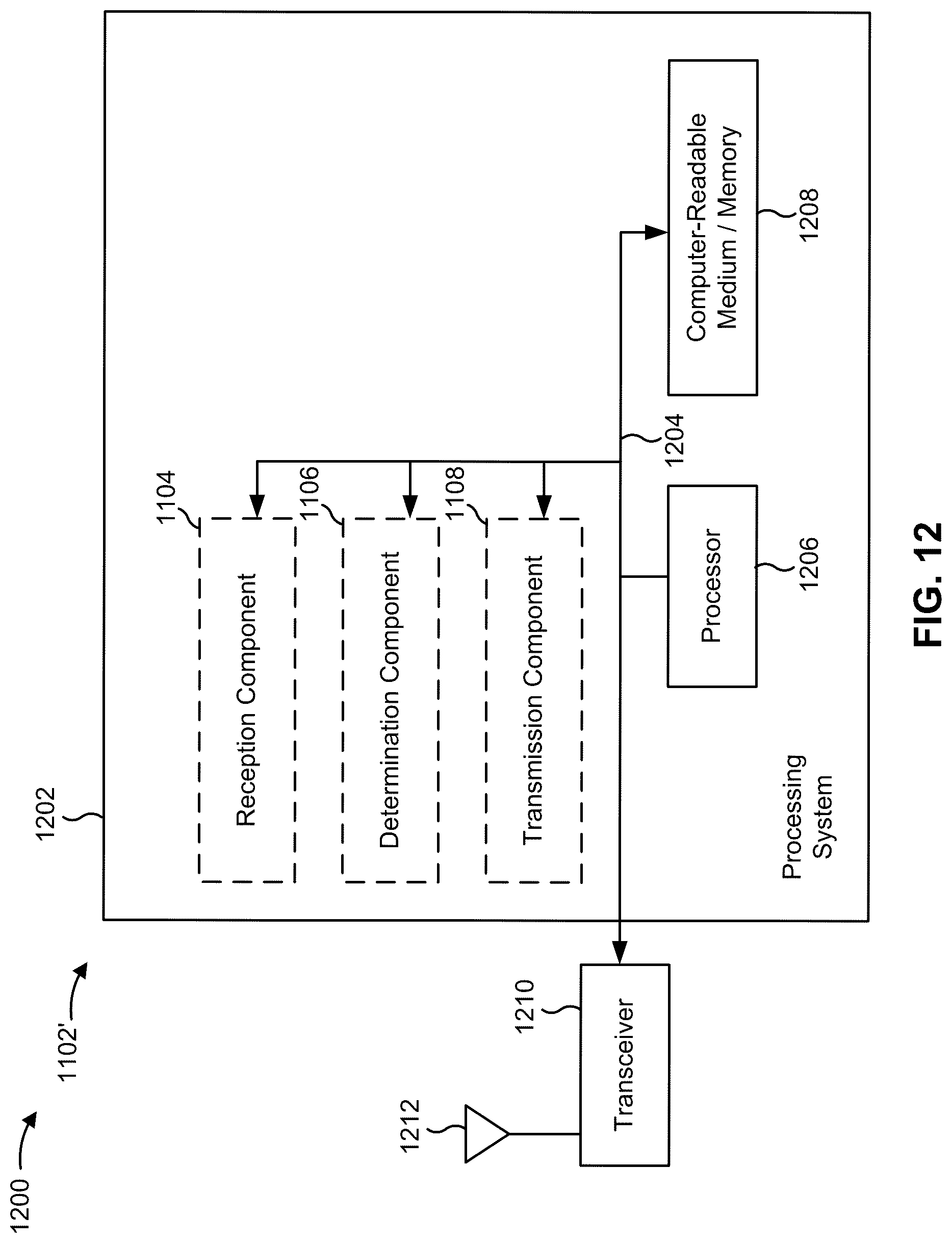 Patent US12309830 Figure 13 – Access procedure configuration of a millimeter wave repeater