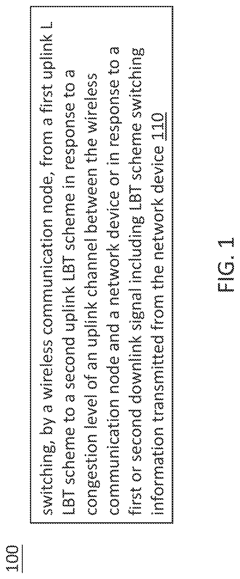 Patent US12309836 — Method, device and computer program product for wireless communication — Figure 1