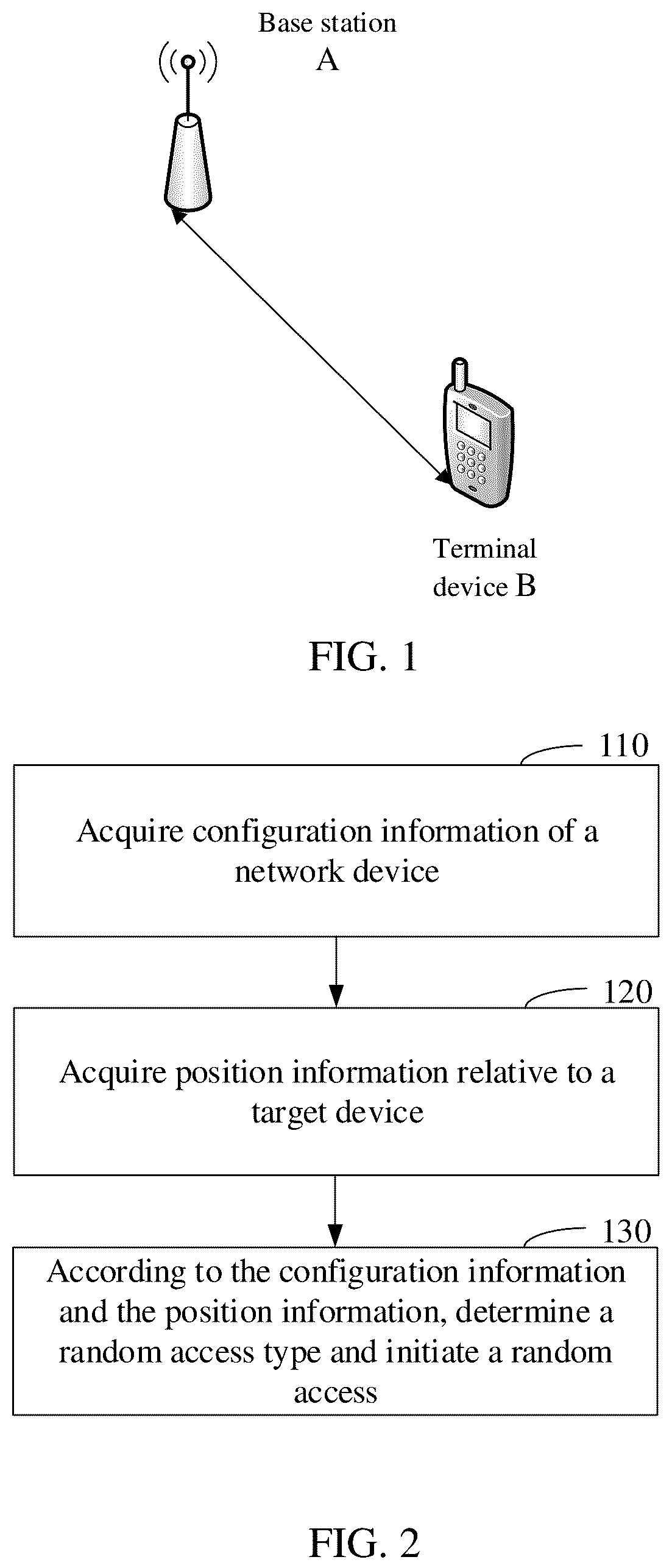 Patent US12309844 — Random access method and apparatus — Figure 1