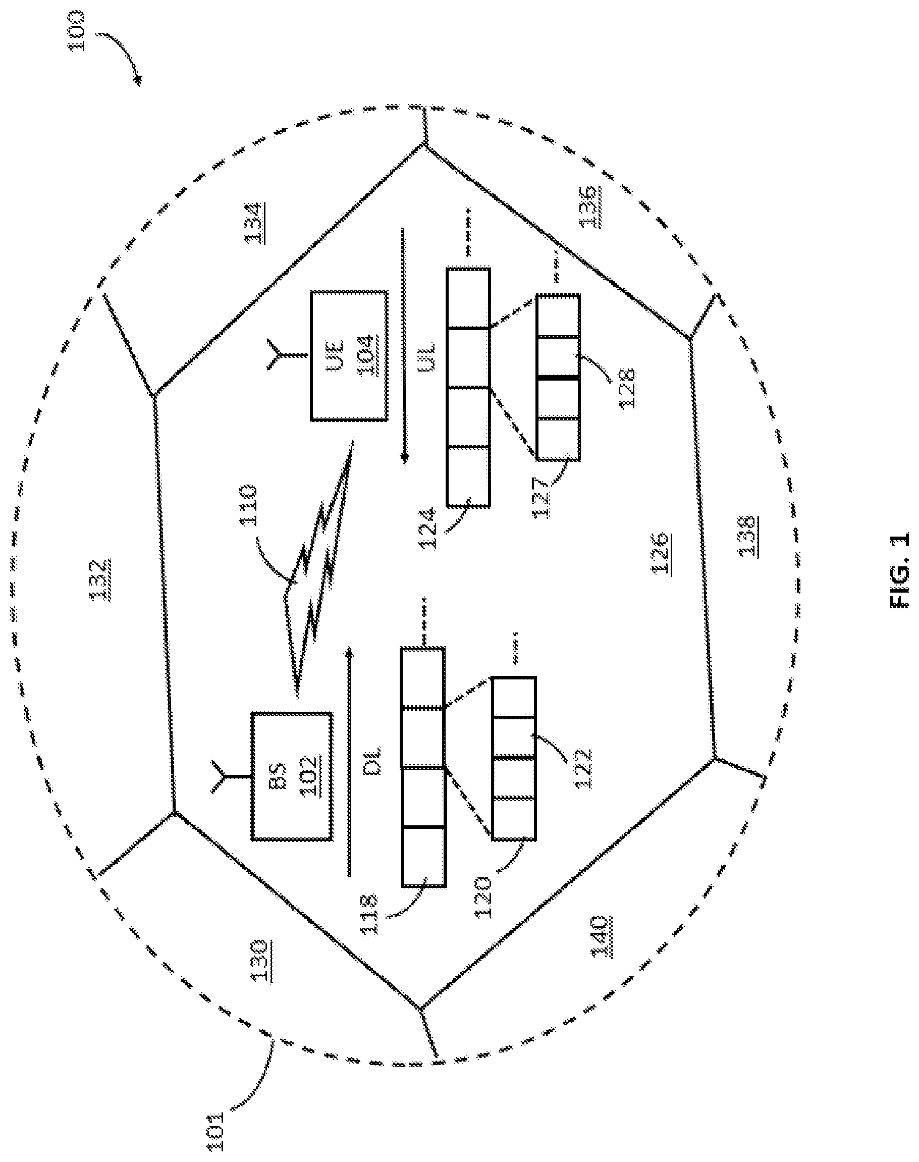 Patent US12309845 — System and method for mobility enhancements — Figure 1