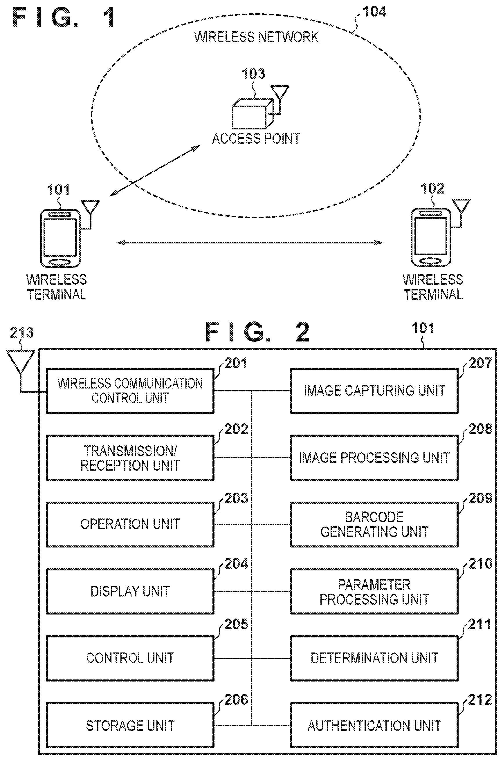 Patent US12309855 Figure 1 – Communication apparatus, communication method, and non-transitory computer-readable storage medium