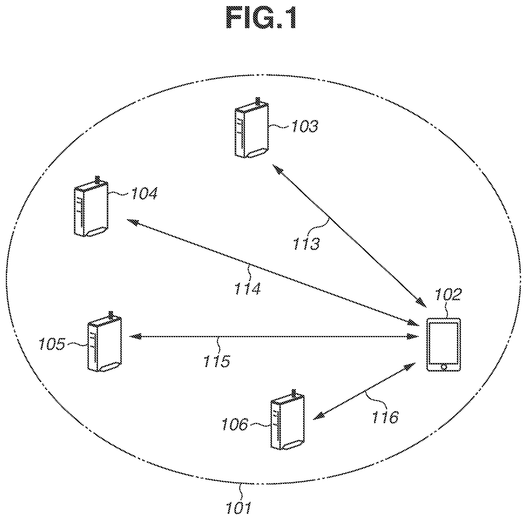 Patent US12309860 — Communication apparatus, communication method, and storage medium — Figure 1
