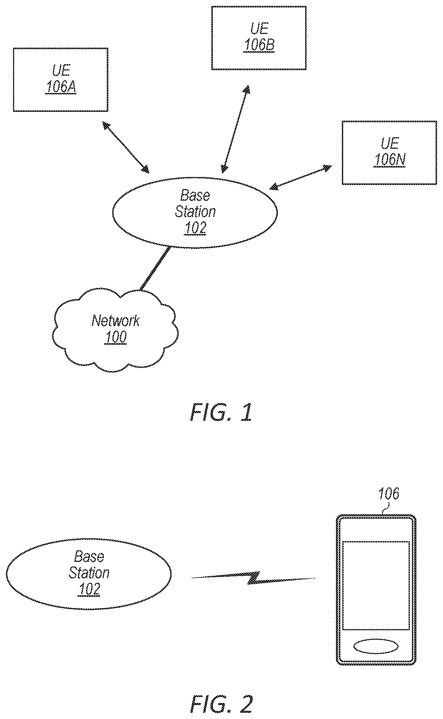 Patent US12309865 Figure 1 – UE-specific methods for NR/LTE/3G/2G call performance improvement during IRAT re-selection procedure