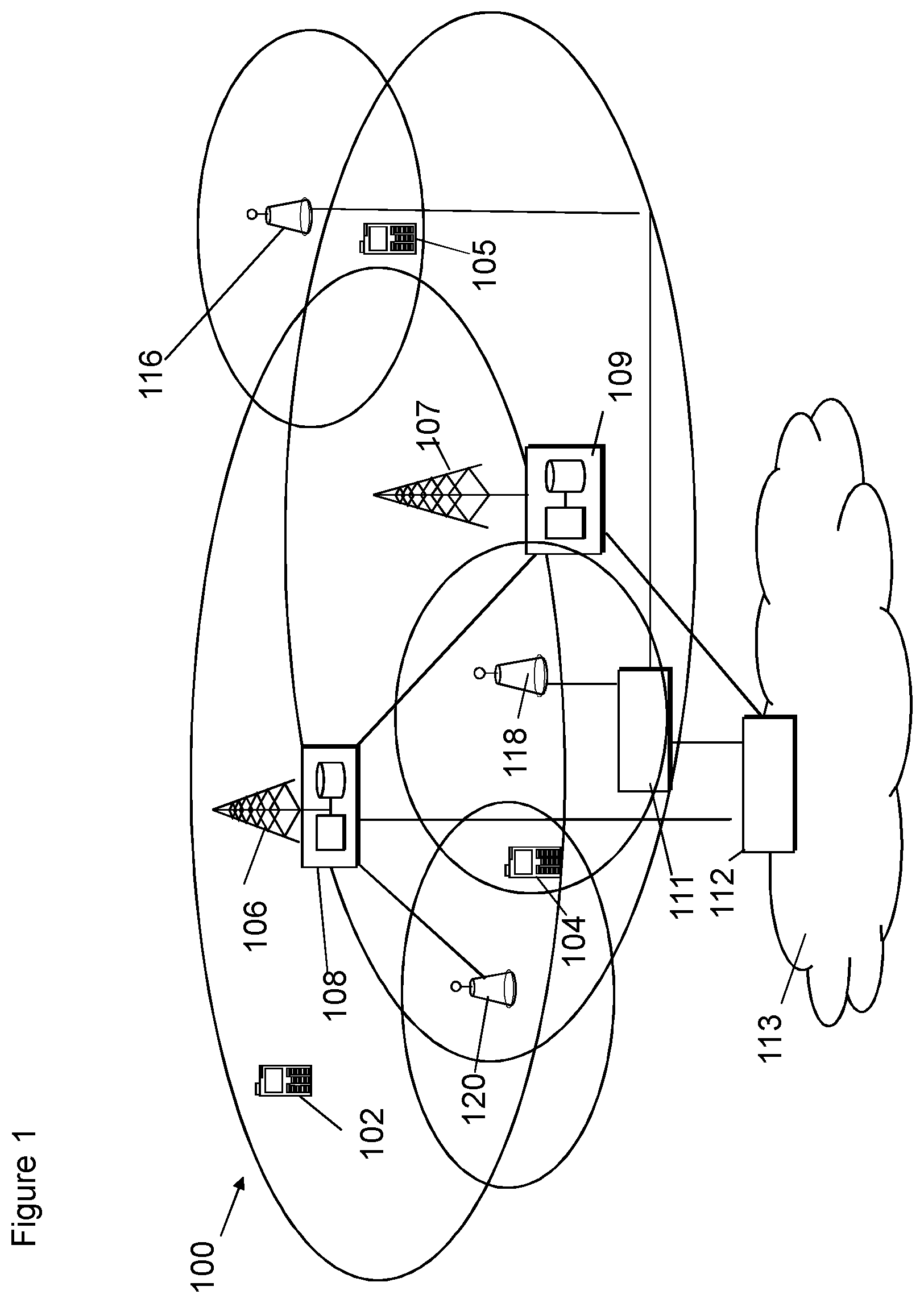 Patent US12309876 — Communication system — Figure 1