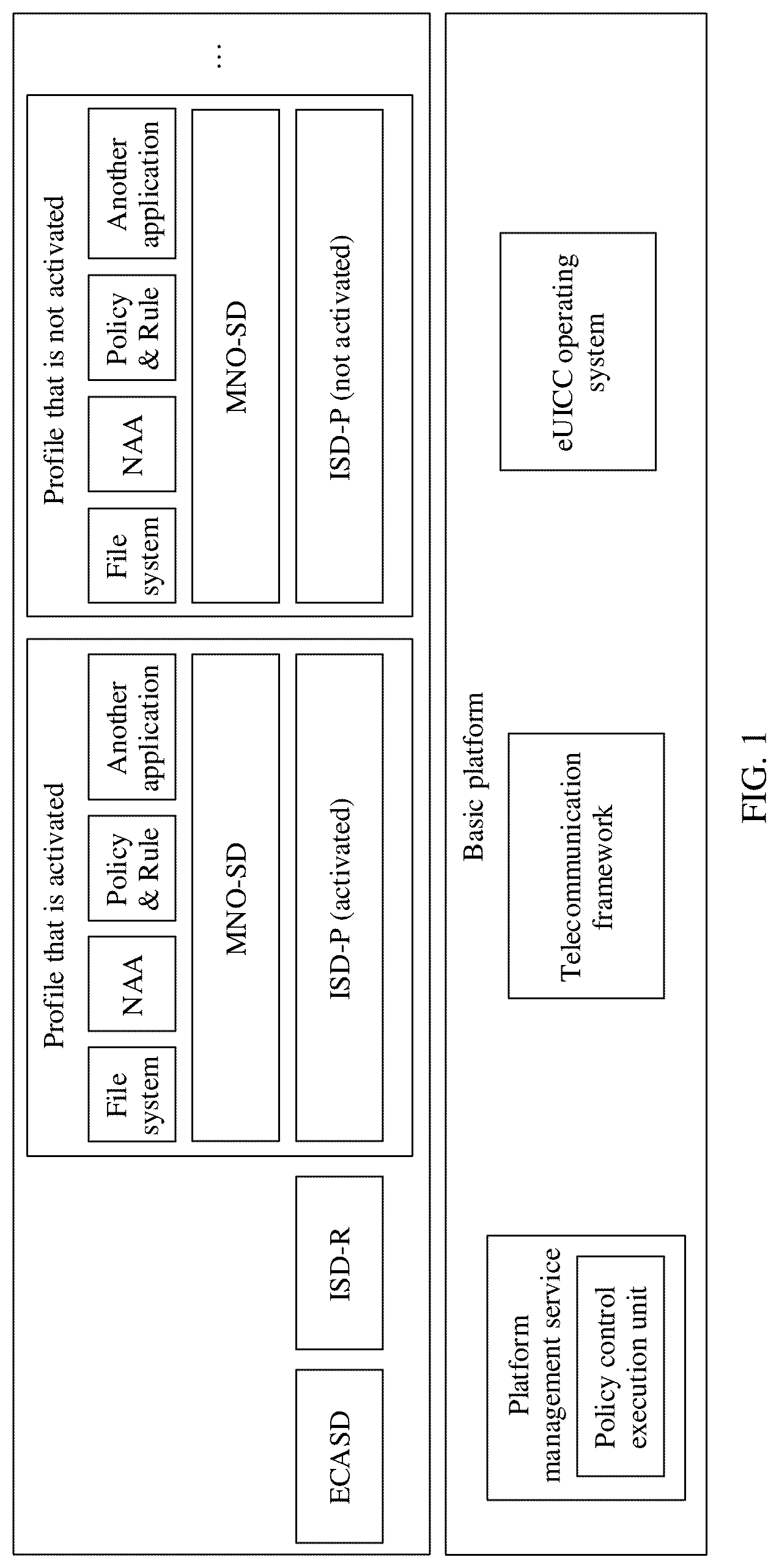 Patent US12309881 — Communication connection method and electronic device — Figure 1