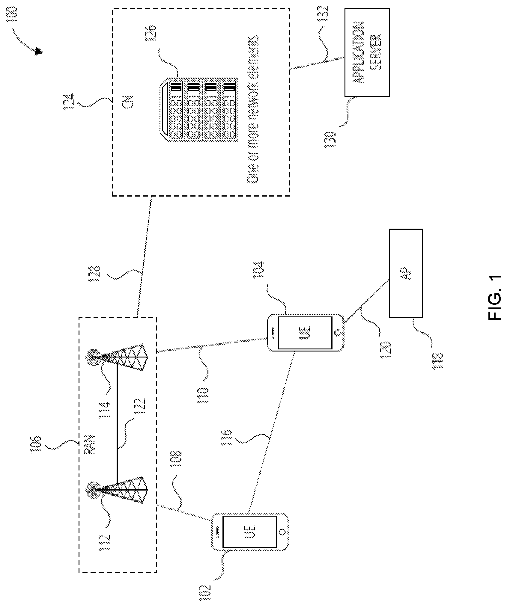 Patent US12309884 — Indication of simultaneous RX beams capability and related measurement resource coordination — Figure 1