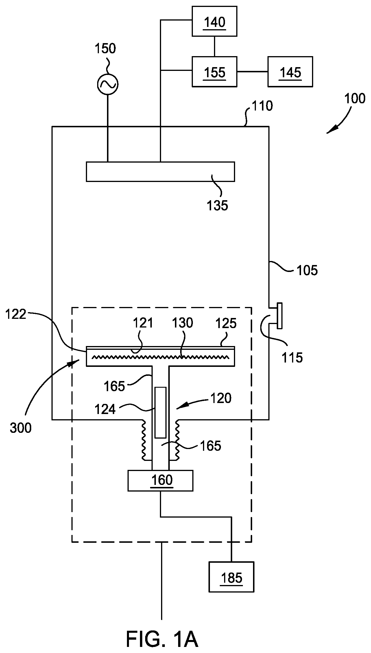 Patent US12309888 — Heated substrate support — Figure 1