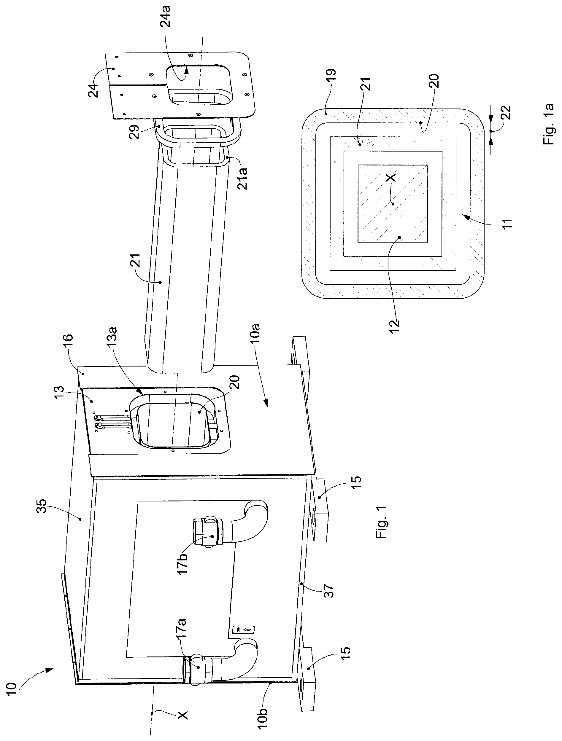 Patent US12309903 — Inductor and corresponding maintenance method — Figure 1