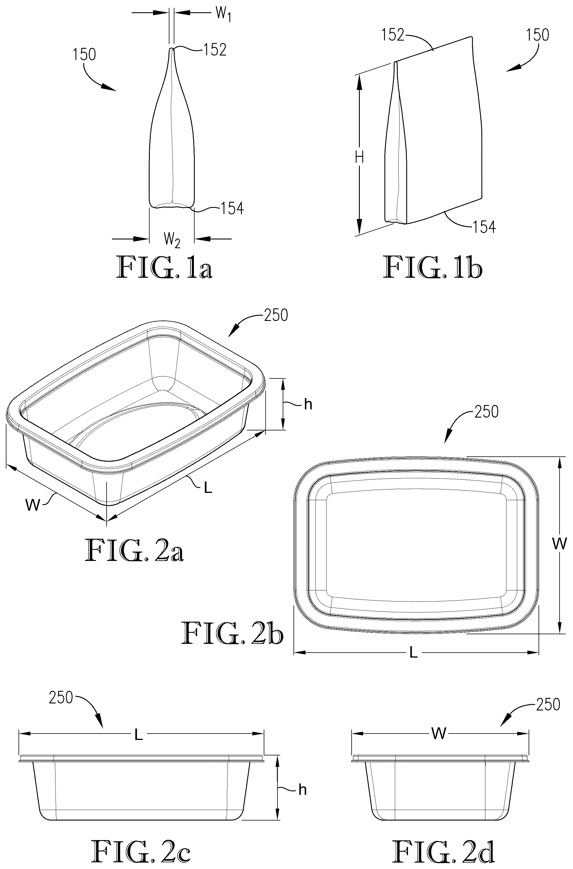 Patent US12309905 — Energy control elements for improved microwave heating of packaged articles — Figure 1