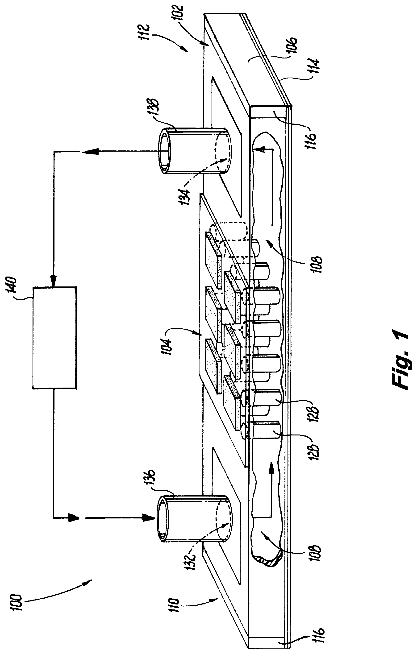 Patent US12309911 Figure 1 – Printed circuit board (PCB) cooling