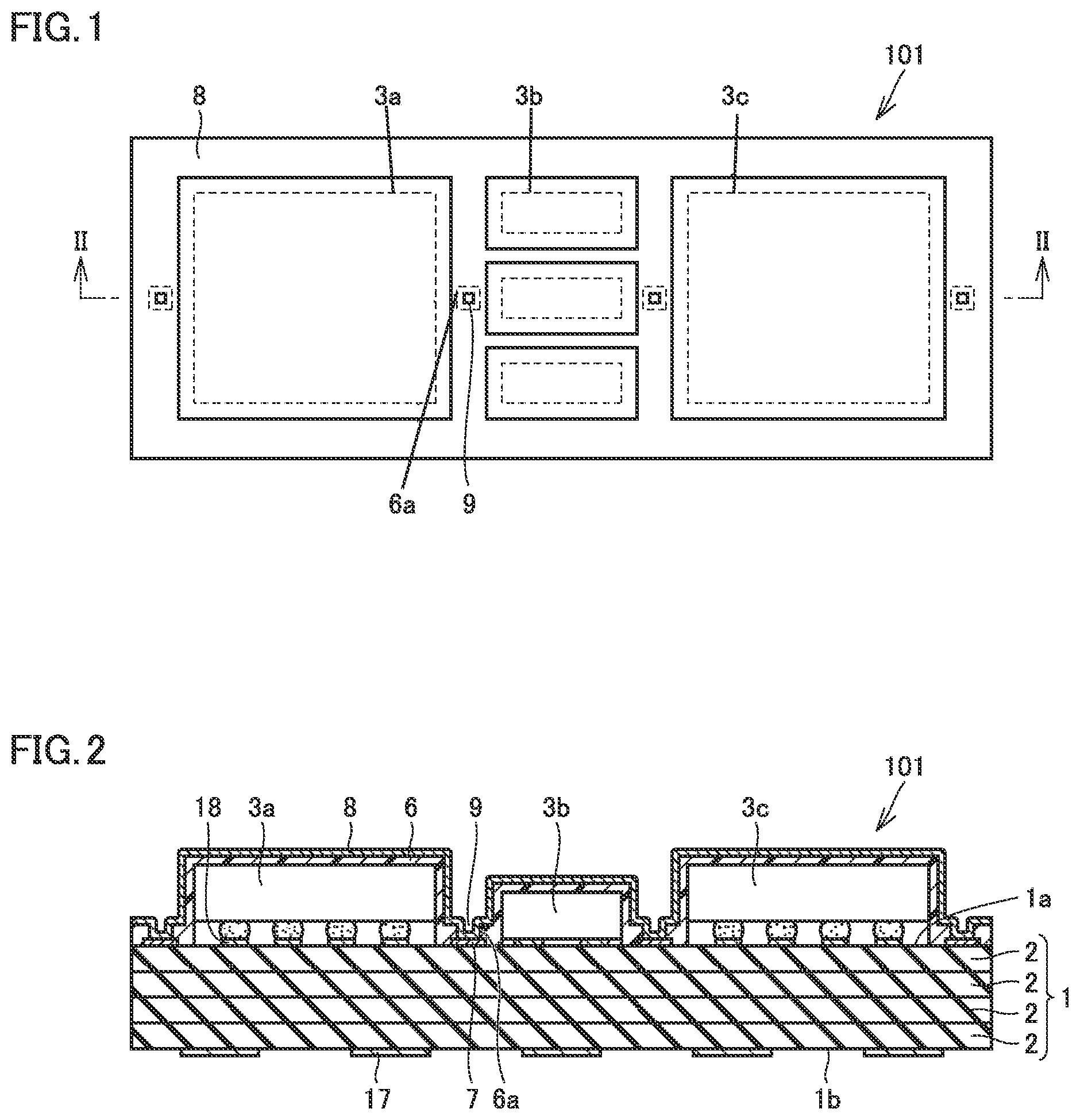 Patent US12309913 — Module — Figure 1