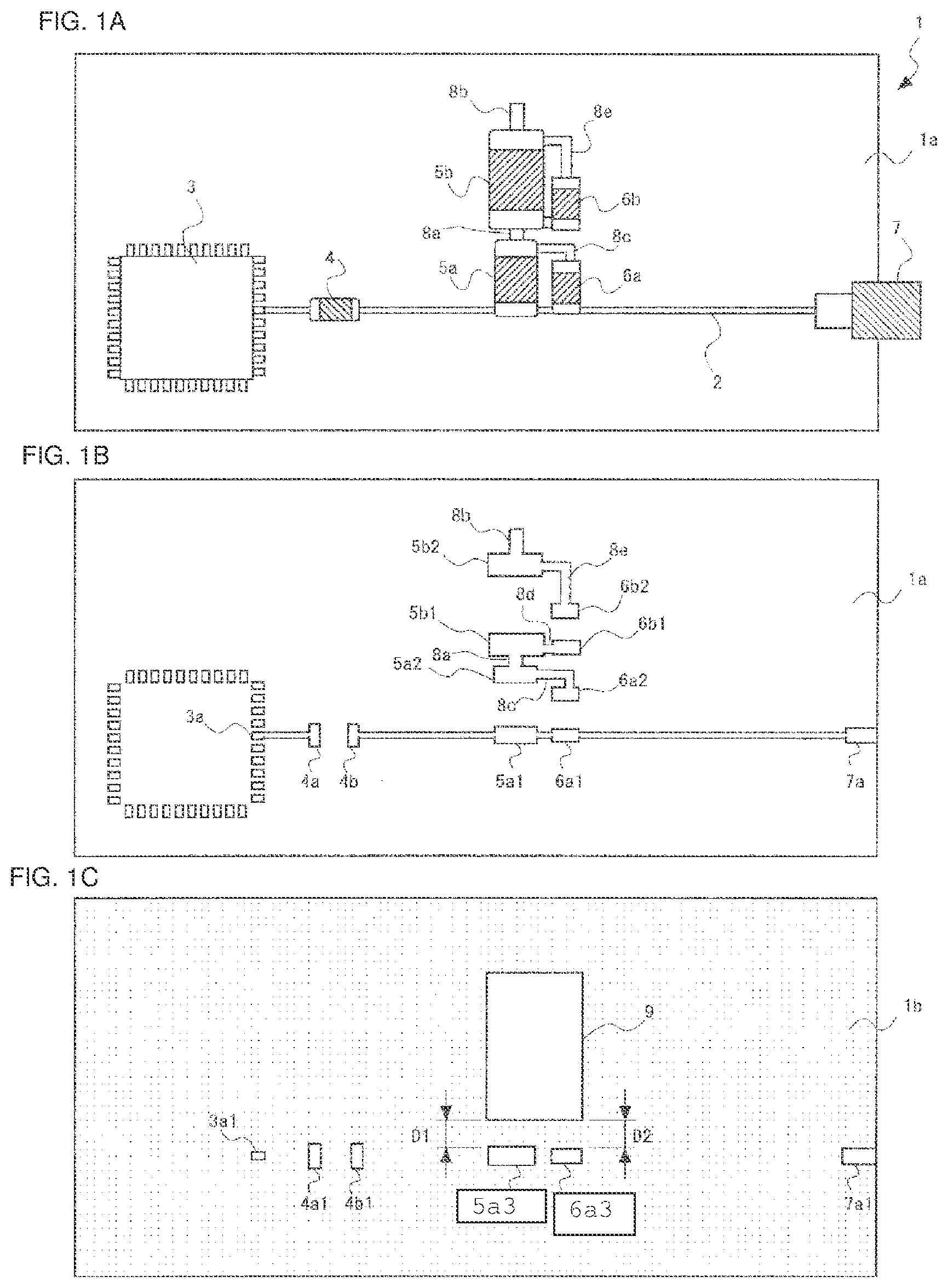 Patent US12309914 Figure 1 – Multilayer circuit board having signal and power isolation circuit