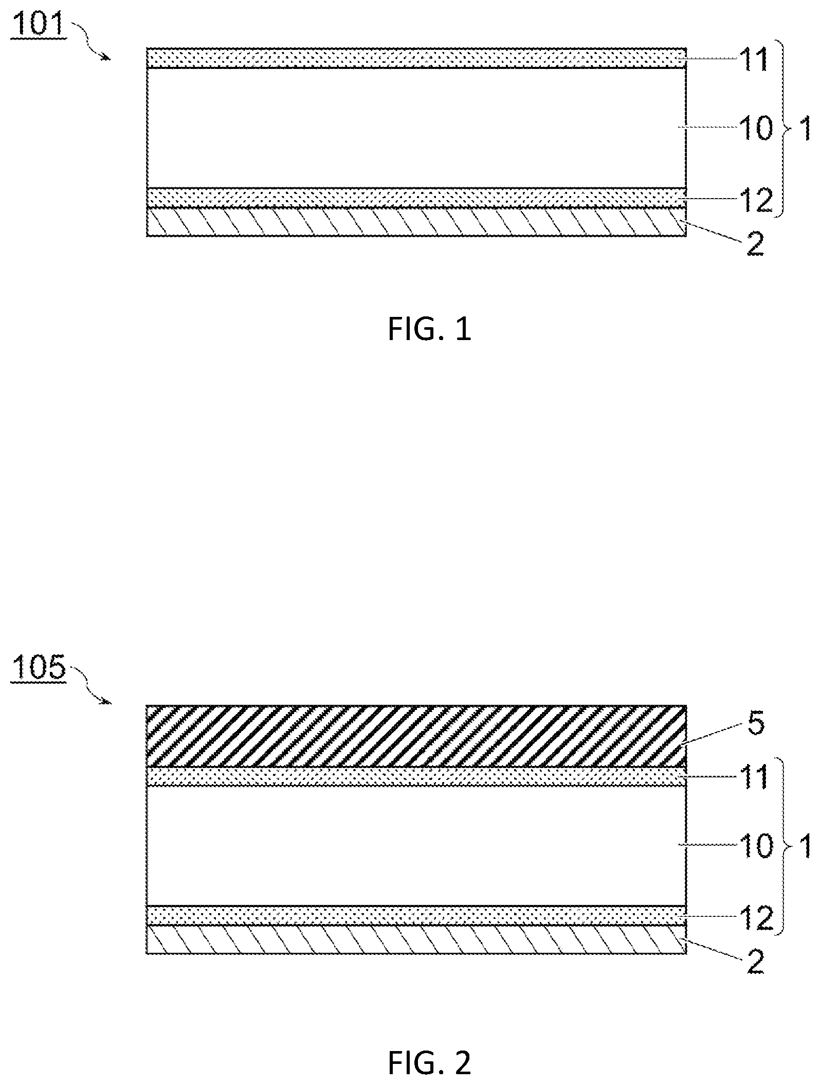 Patent US12309919 — Laminate, single-sided metal-clad laminated sheet, and multi-layer printed wiring board — Figure 1