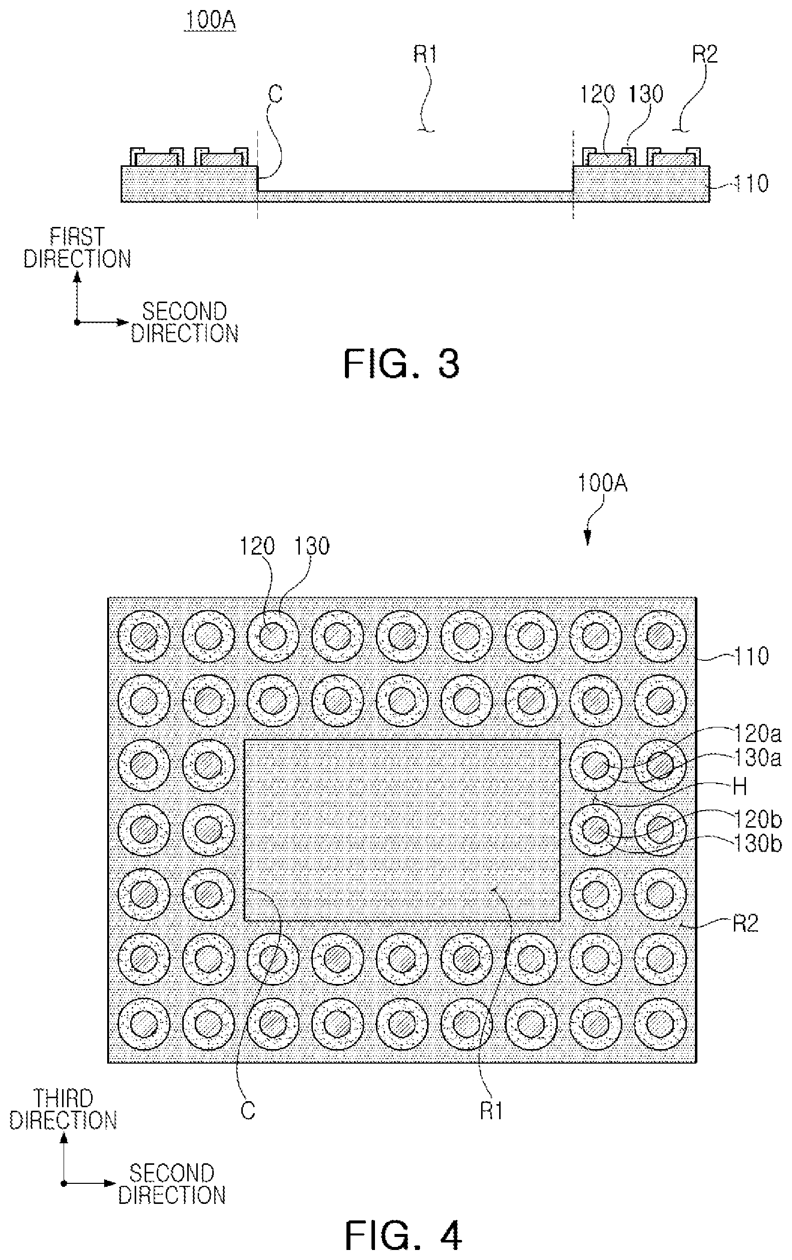Patent US12309923 Figure 3 – Printed circuit board and method for manufacturing the same